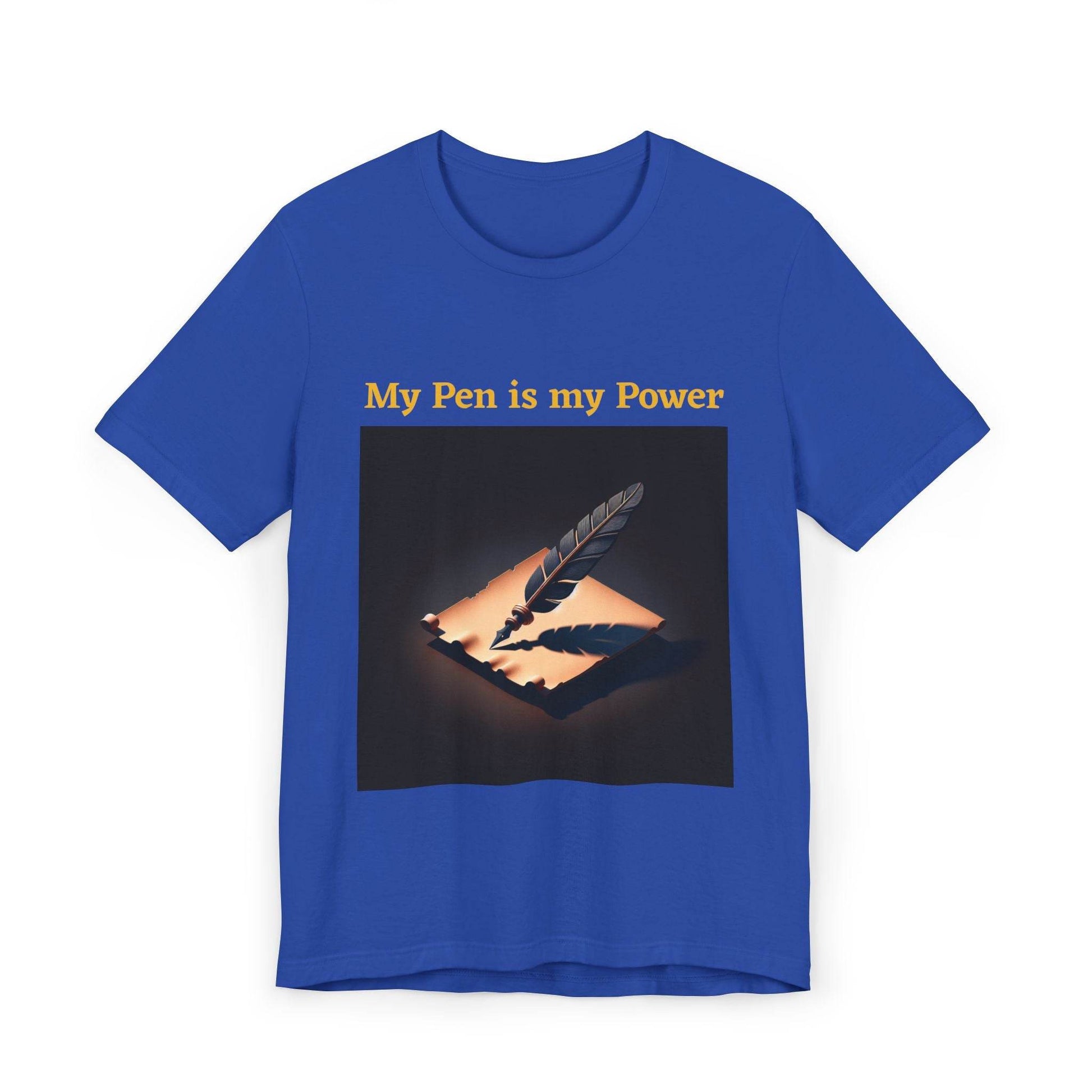 Unisex Jersey T-Shirt - My Pen Vibe - The Dreamer's Bookshop.
