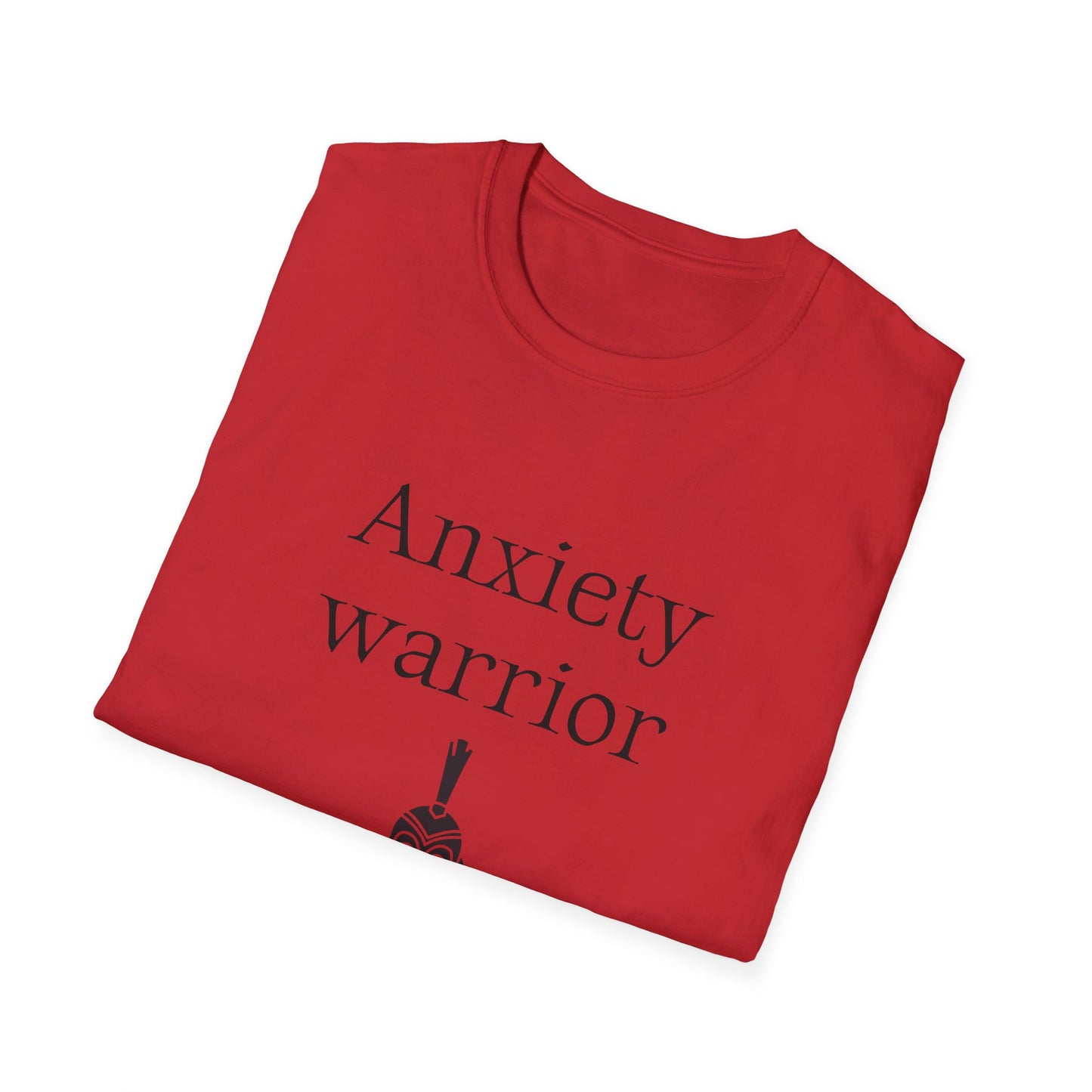 Anxiety Warrior Unisex Softstyle T-Shirt - What's Your Battle?