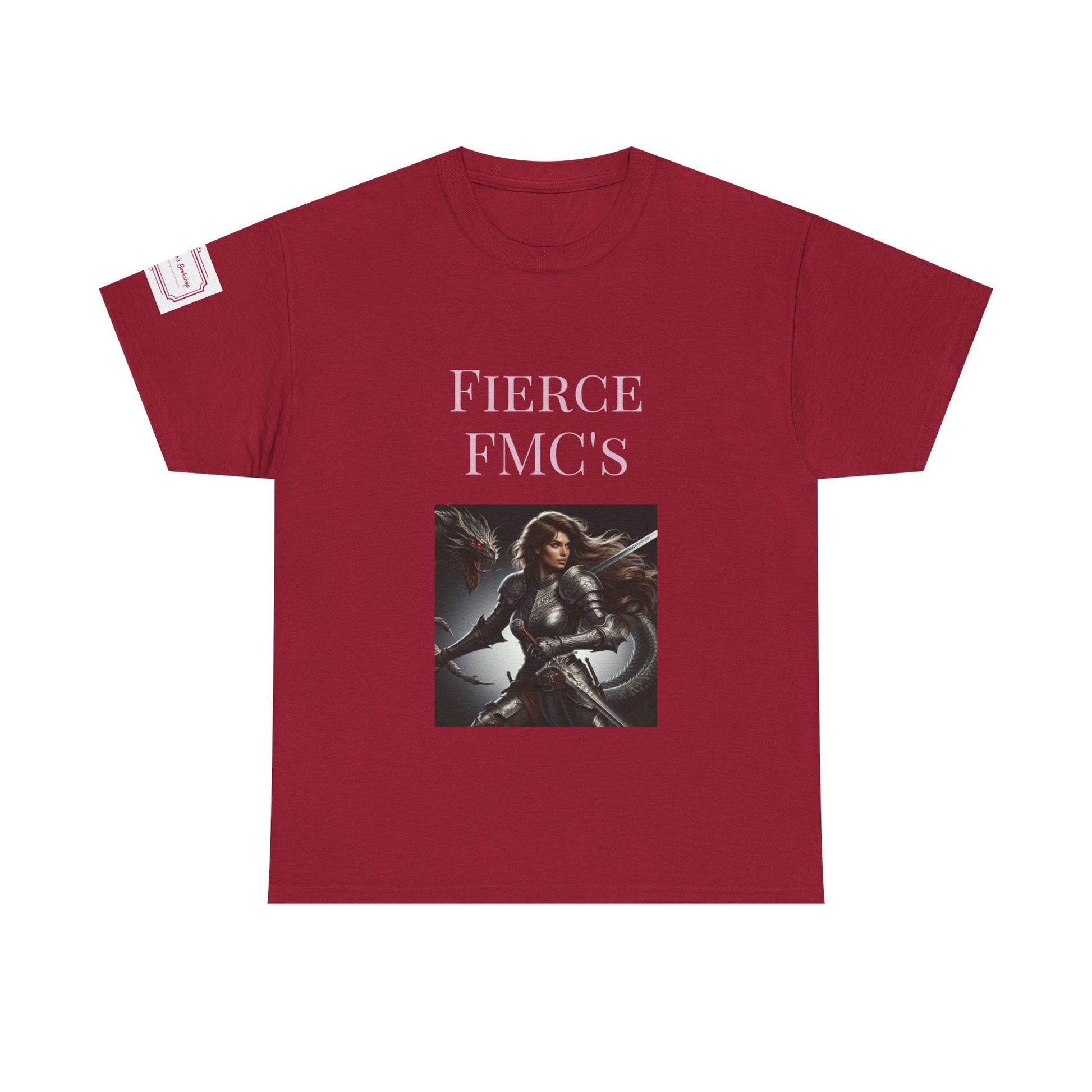 Fierce FMC - Unisex Heavy Cotton Tee - Book Lovers - The Dreamer's Bookshop.