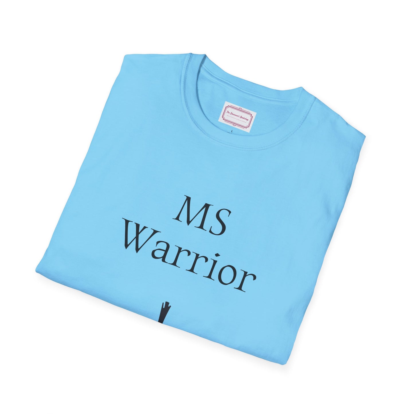 M.S. Warrior Unisex Softstyle T-Shirt - Embrace Your Battles