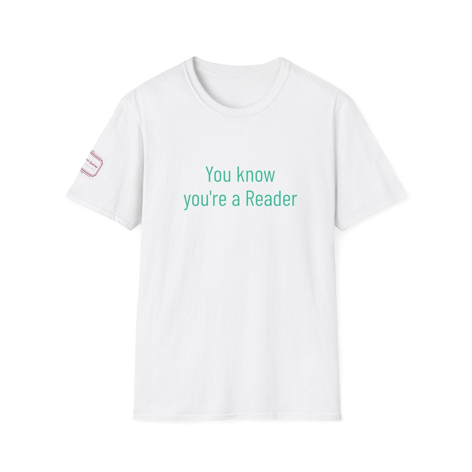 Inspirational Unisex Softstyle T-Shirt - 'You Know' Philosophical Design - The Dreamer's Bookshop.