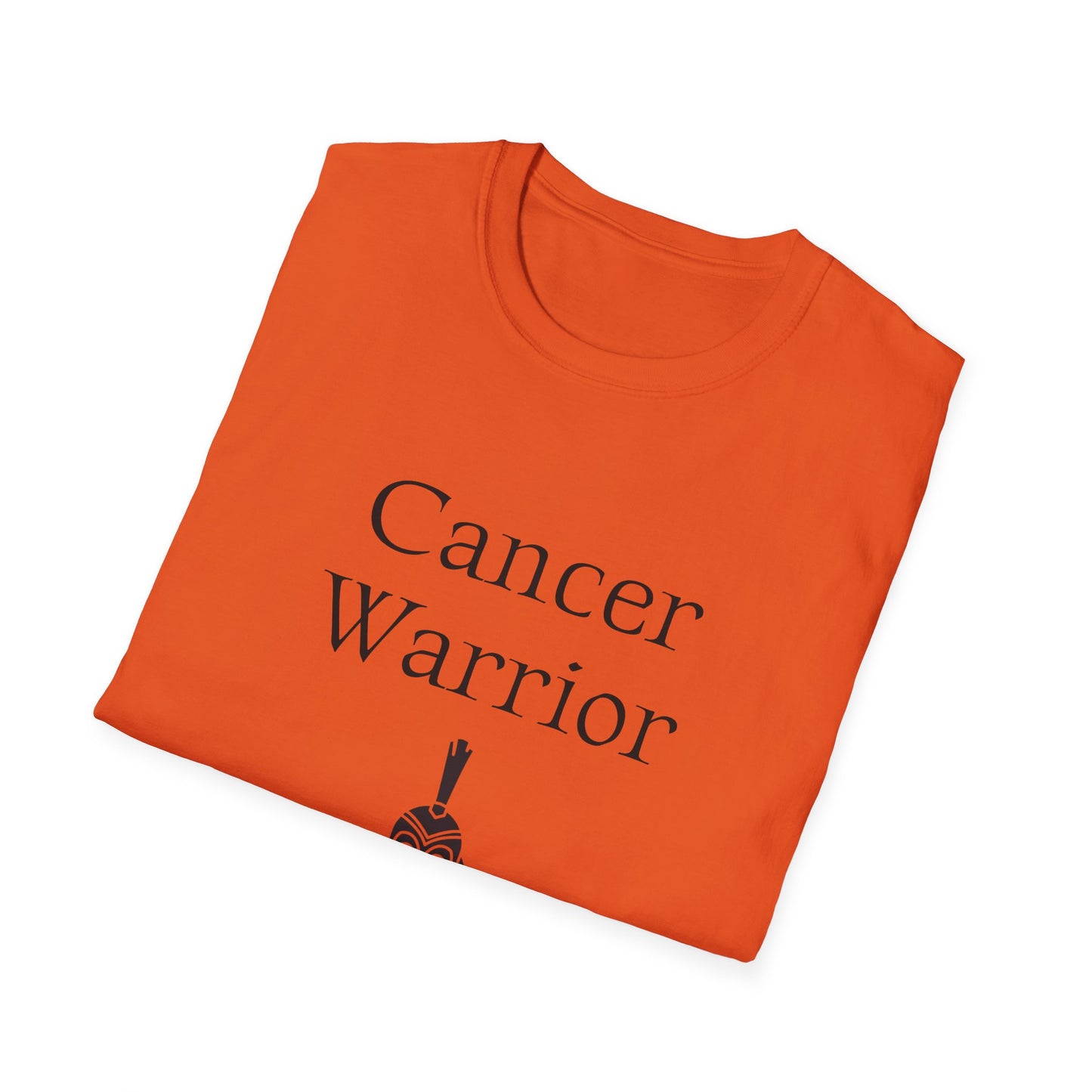 Cancer Warrior Unisex Softstyle T-Shirt - What's Your Battle?