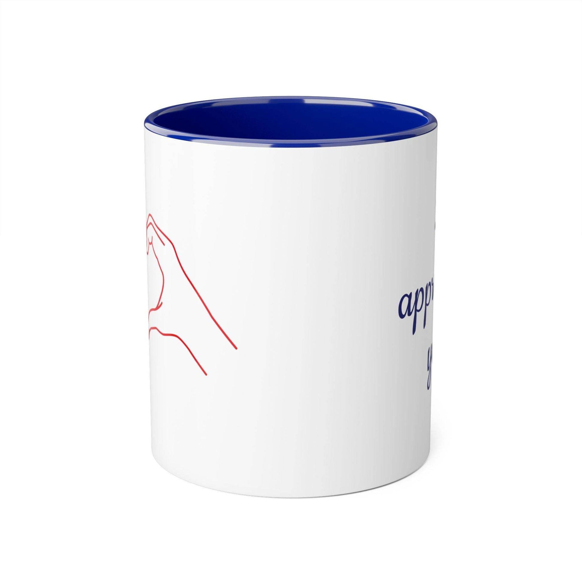 I Appreciate You Mug - 11oz Coffee Cup for Someone Important - The Dreamer's Bookshop.