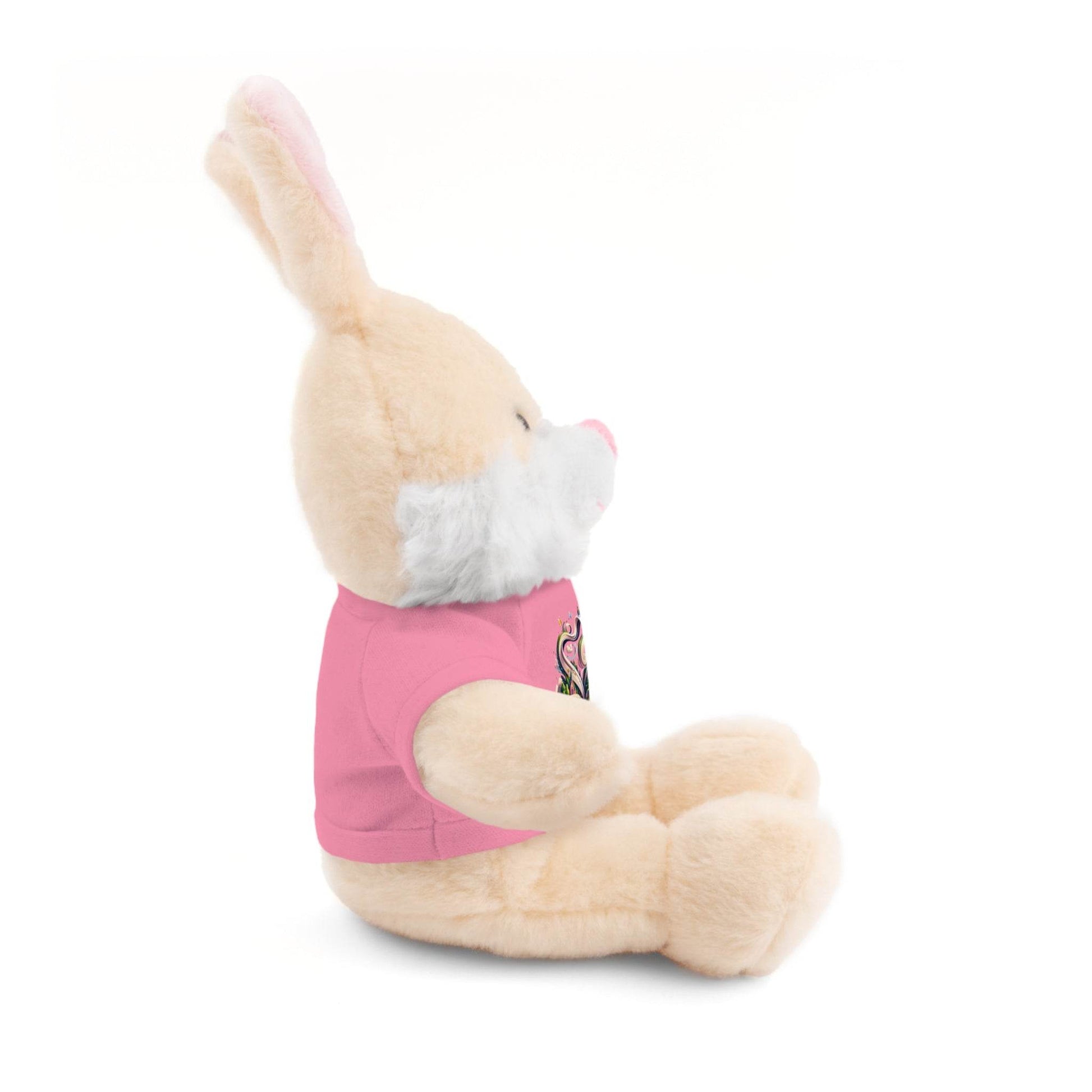 Personalized Stuffed Animal with Tee - Perfect Gift for Kids and Baby Showers - The Dreamer's Bookshop.