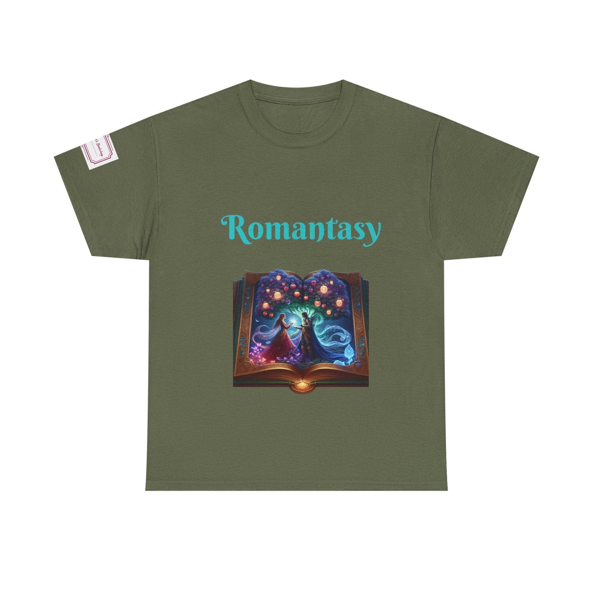 Fantasy - Graphic Unisex Heavy Cotton Tee - Romantasy Books - The Dreamer's Bookshop.