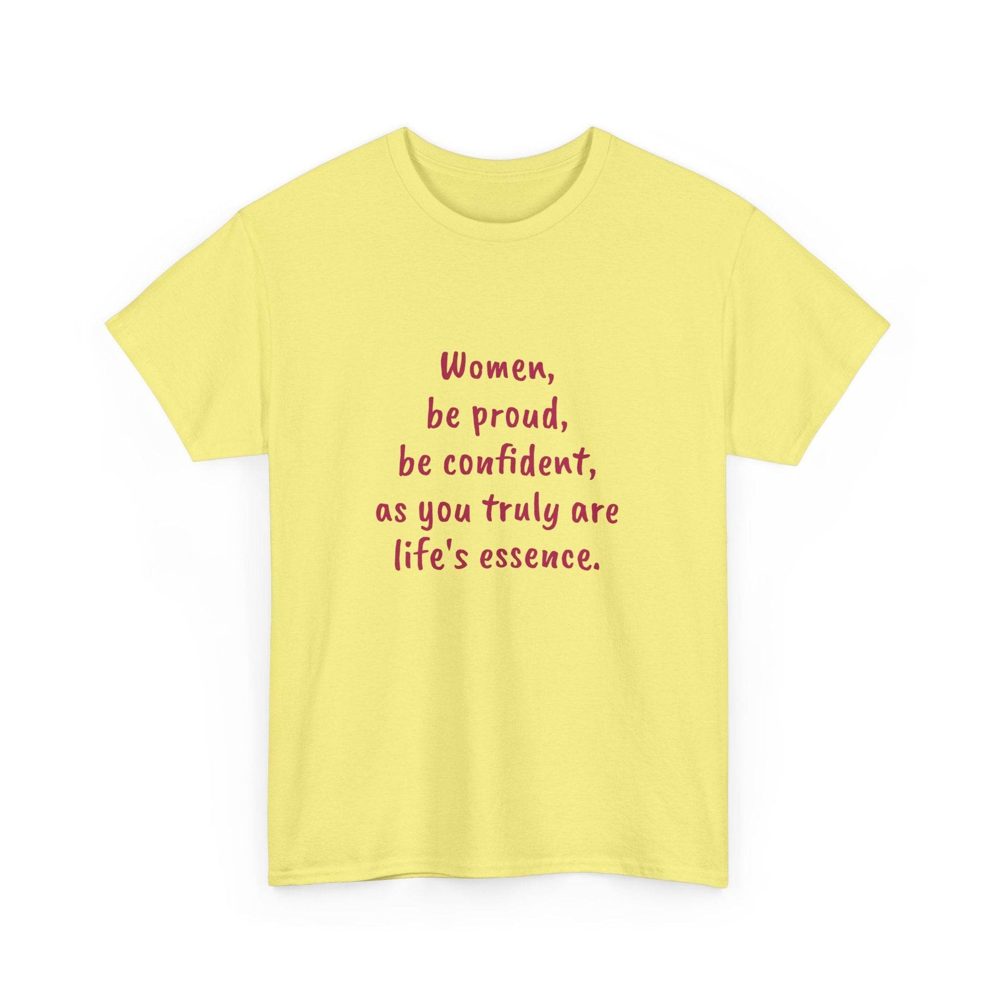 Women - Unisex Heavy Cotton Tee - Creative Apparel - The Dreamer's Bookshop.