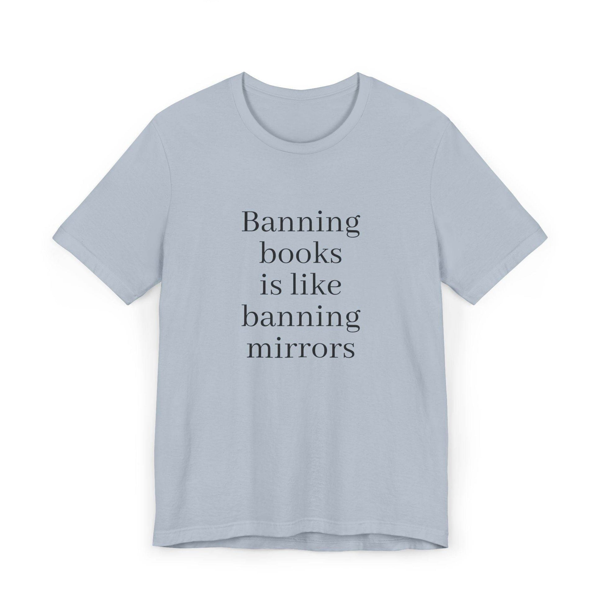 Unisex Jersey T-Shirt - Banning Books Vibe - The Dreamer's Bookshop.