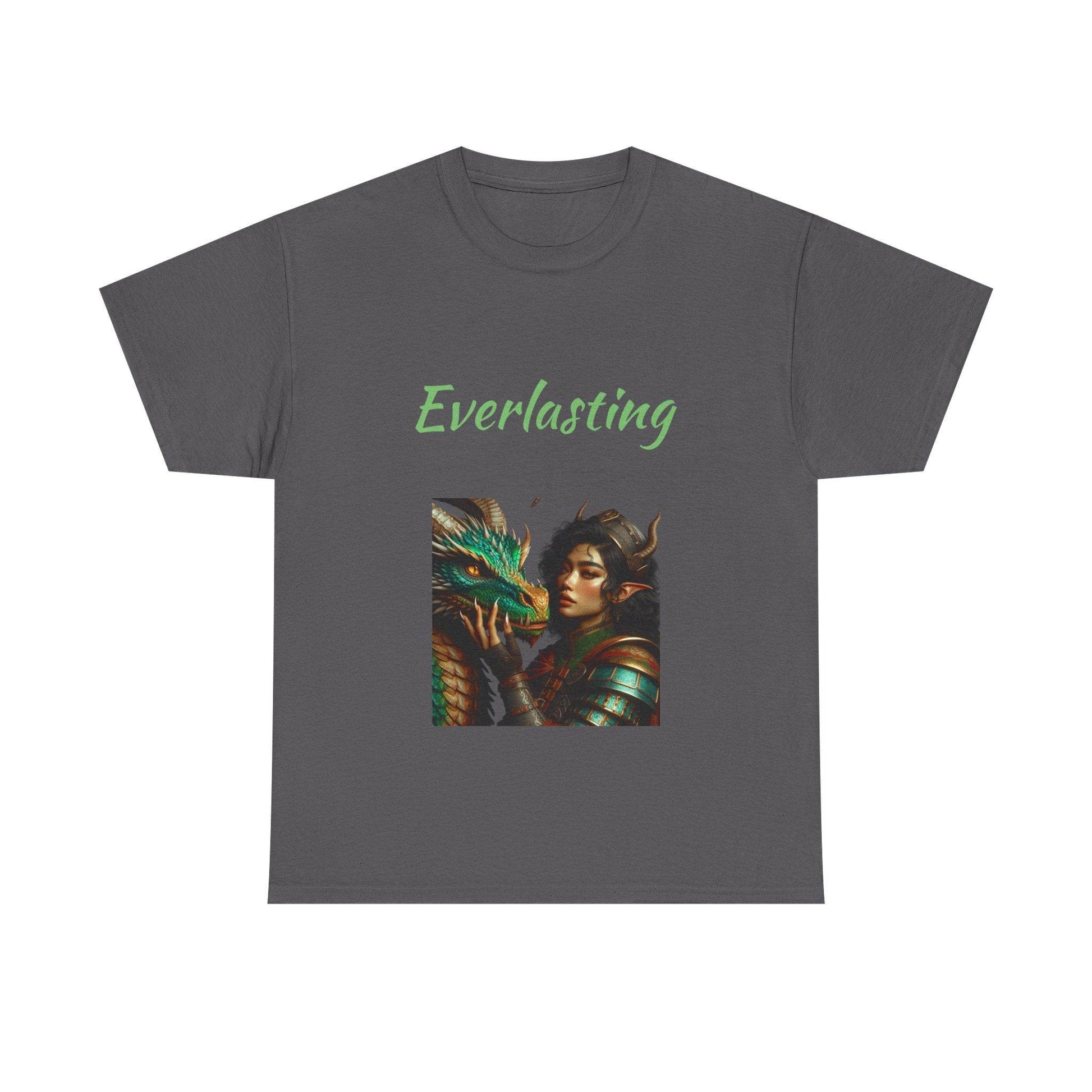 Everlasting - A Unisex Heavy Cotton Tee - Perfect for Book Lovers - The Dreamer's Bookshop.