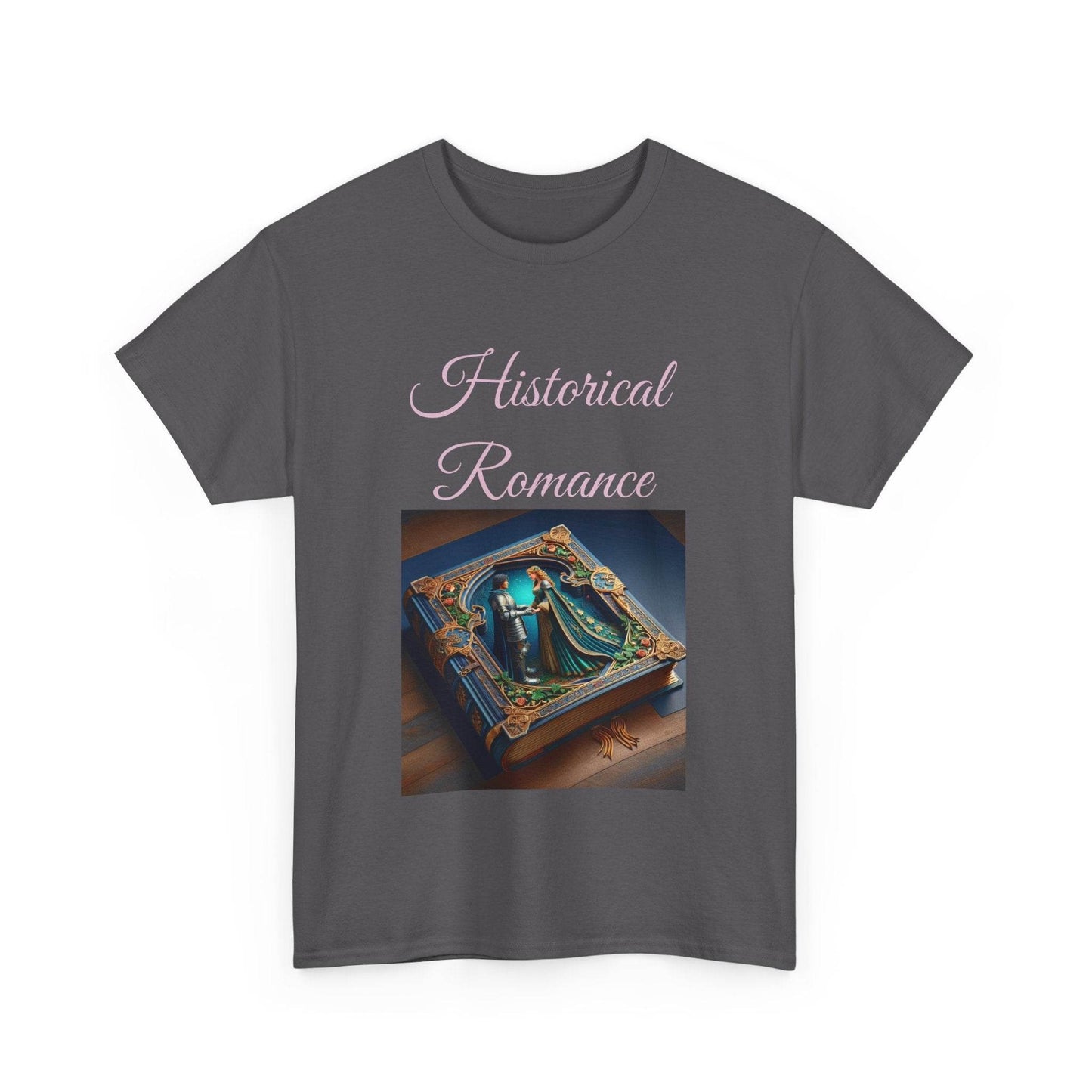 Fiction - Unisex Heavy Cotton Tee - Historical Romance - The Dreamer's Bookshop.