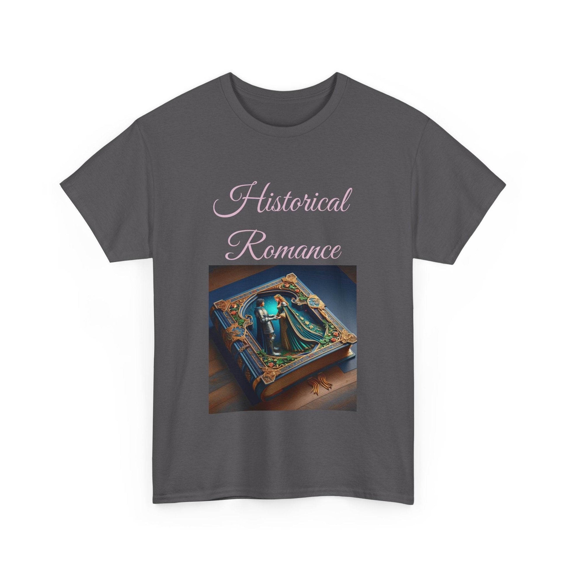 Fiction - Unisex Heavy Cotton Tee - Historical Romance - The Dreamer's Bookshop.
