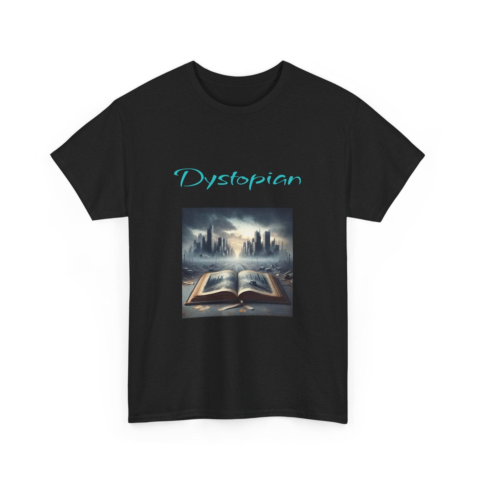 Fiction - Graphic Tee - Unisex Heavy Cotton T-Shirt Dystopian Books - The Dreamer's Bookshop.