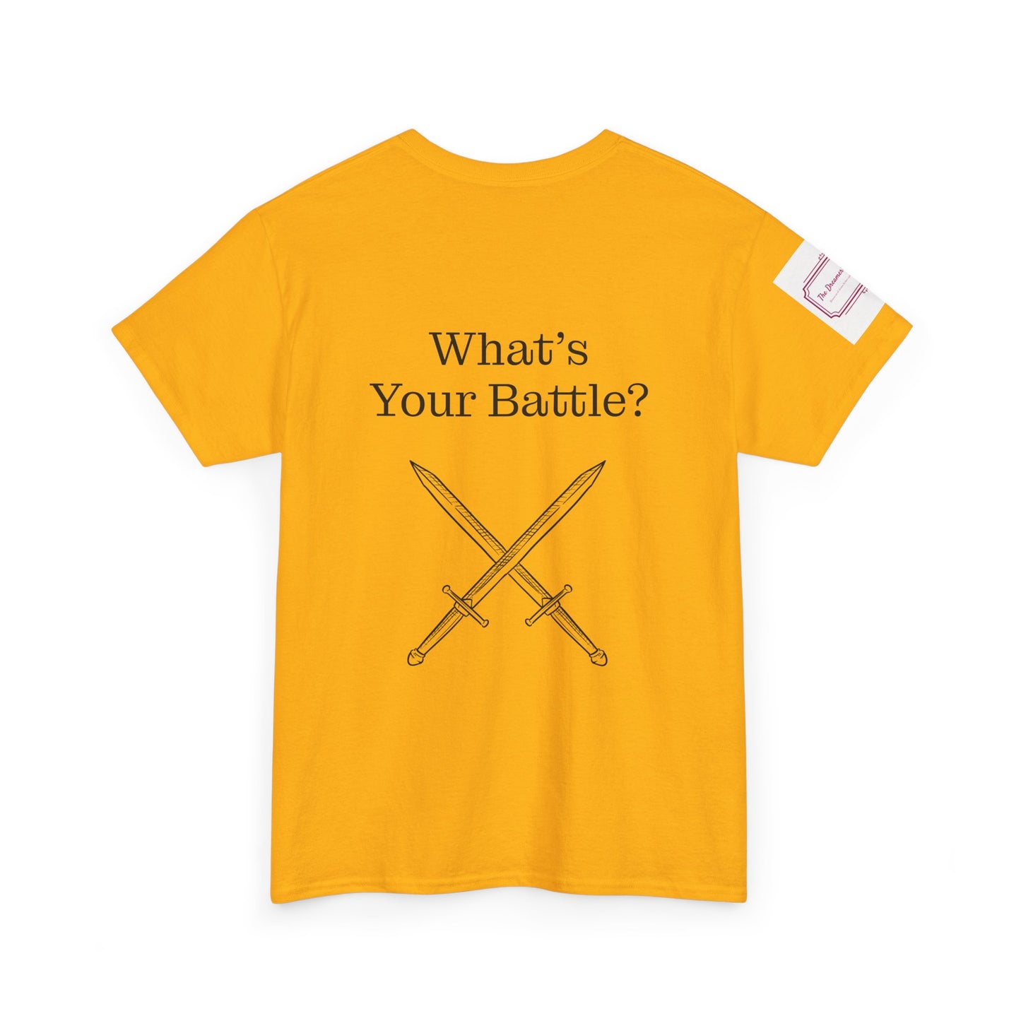 Chronic Pain Warrior Unisex Heavy Cotton Tee - Empowering Apparel for Health Awareness