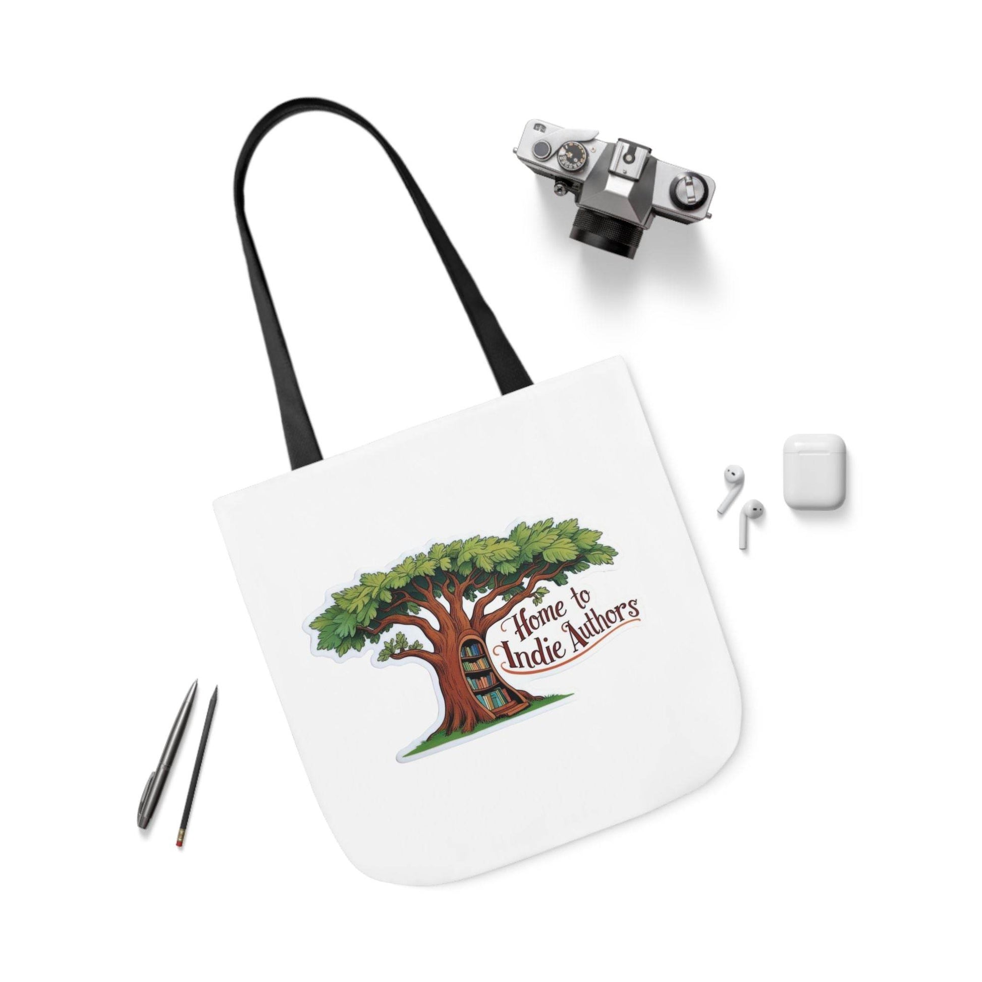 Literary Canvas Tote Bag - Perfect for Book Lovers & Indie Authors - The Dreamer's Bookshop.