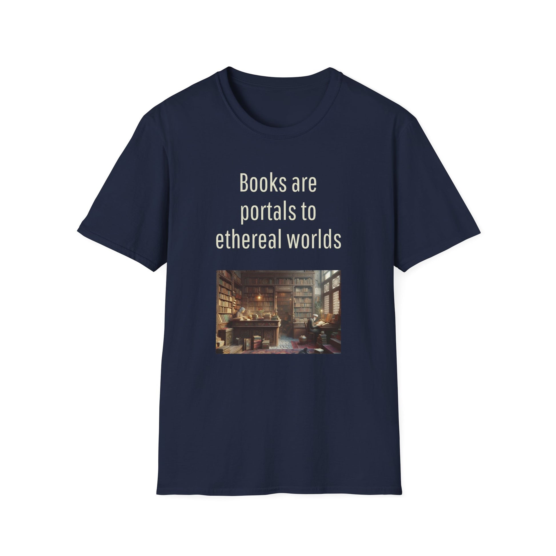 Unisex -Inspired T-Shirt - "Portals" - Inspirational - The Dreamer's Bookshop.