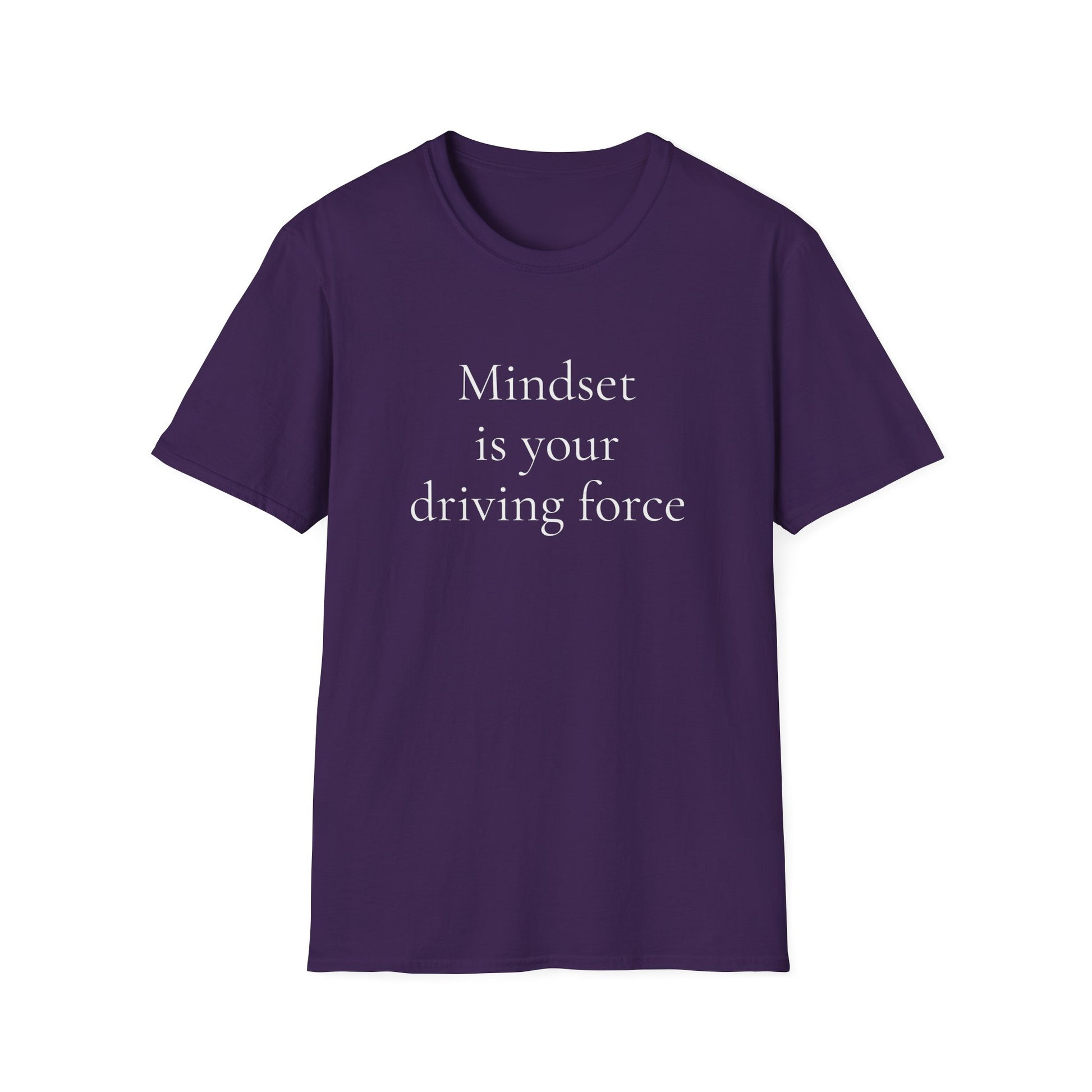 Unisex Travel-Inspired T-Shirt - "Mindset" - Perfect for Book Lovers - The Dreamer's Bookshop.