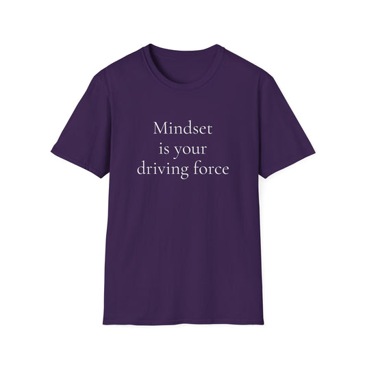 Unisex Travel-Inspired T-Shirt - "Mindset" - Perfect for Book Lovers - The Dreamer's Bookshop.