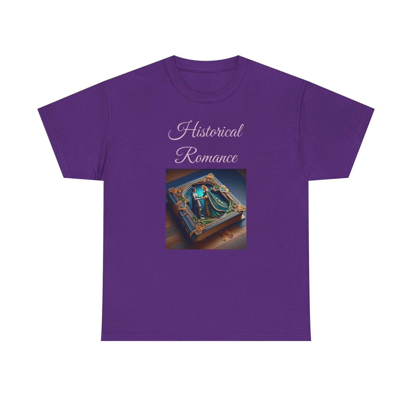 Fiction - Graphic Tee - Unisex Heavy Cotton T-Shirt - Historical Romance - The Dreamer's Bookshop.