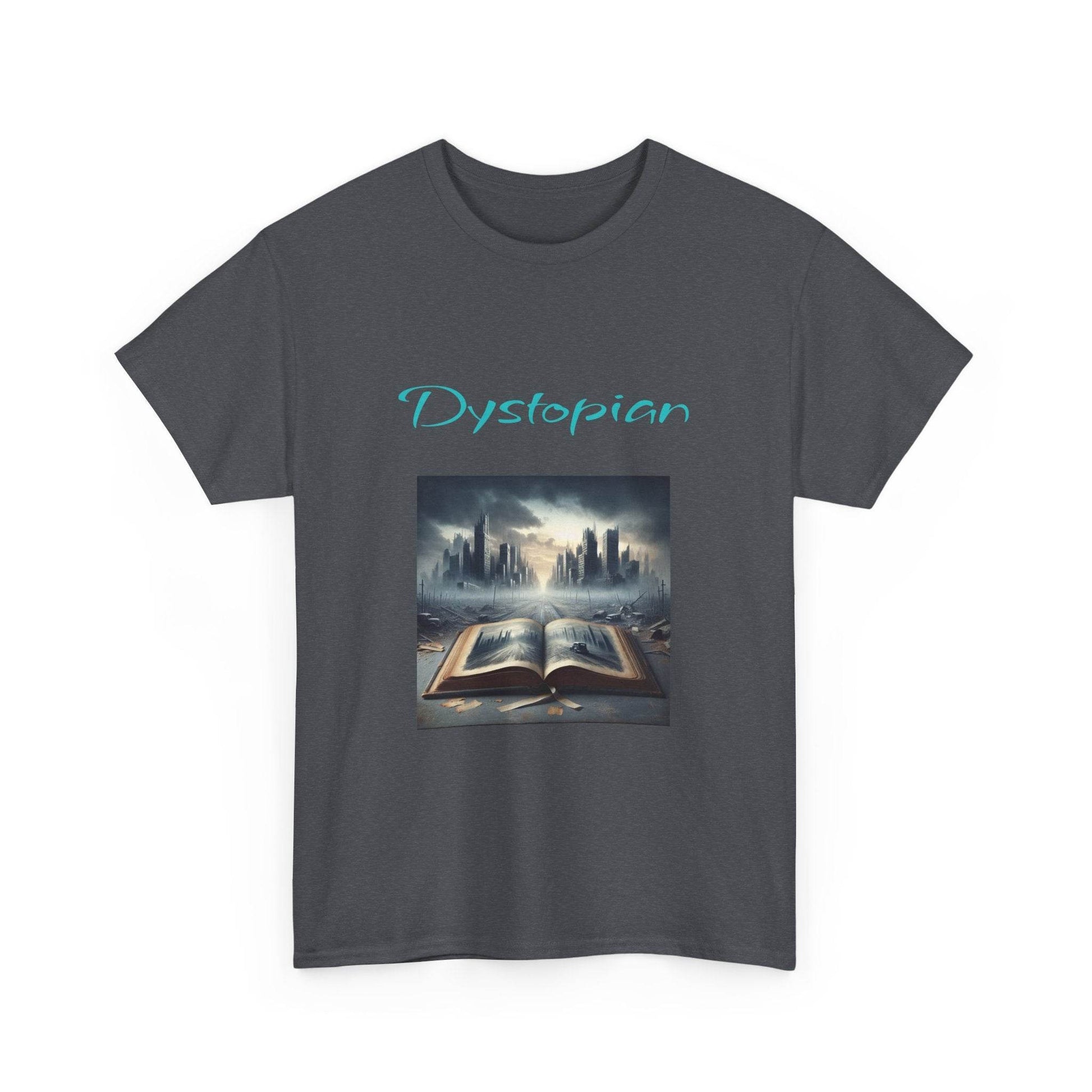 Fiction - Graphic Tee - Unisex Heavy Cotton T-Shirt Dystopian Books - The Dreamer's Bookshop.