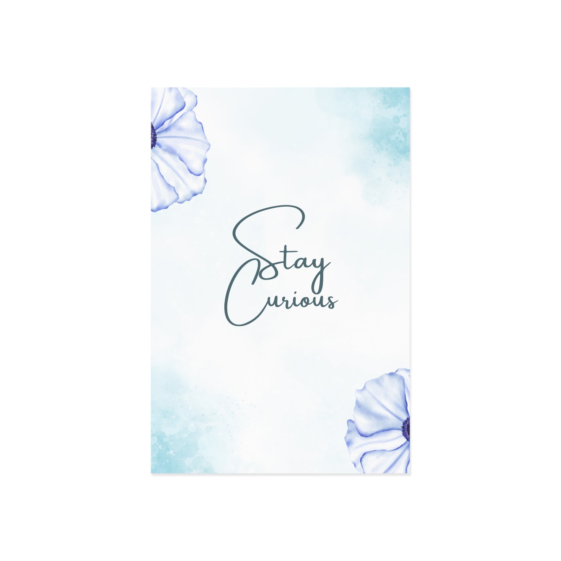 The Dreamer's Bookshop - Positive Affirmation Card "Stay Curious" - The Dreamer's Bookshop.
