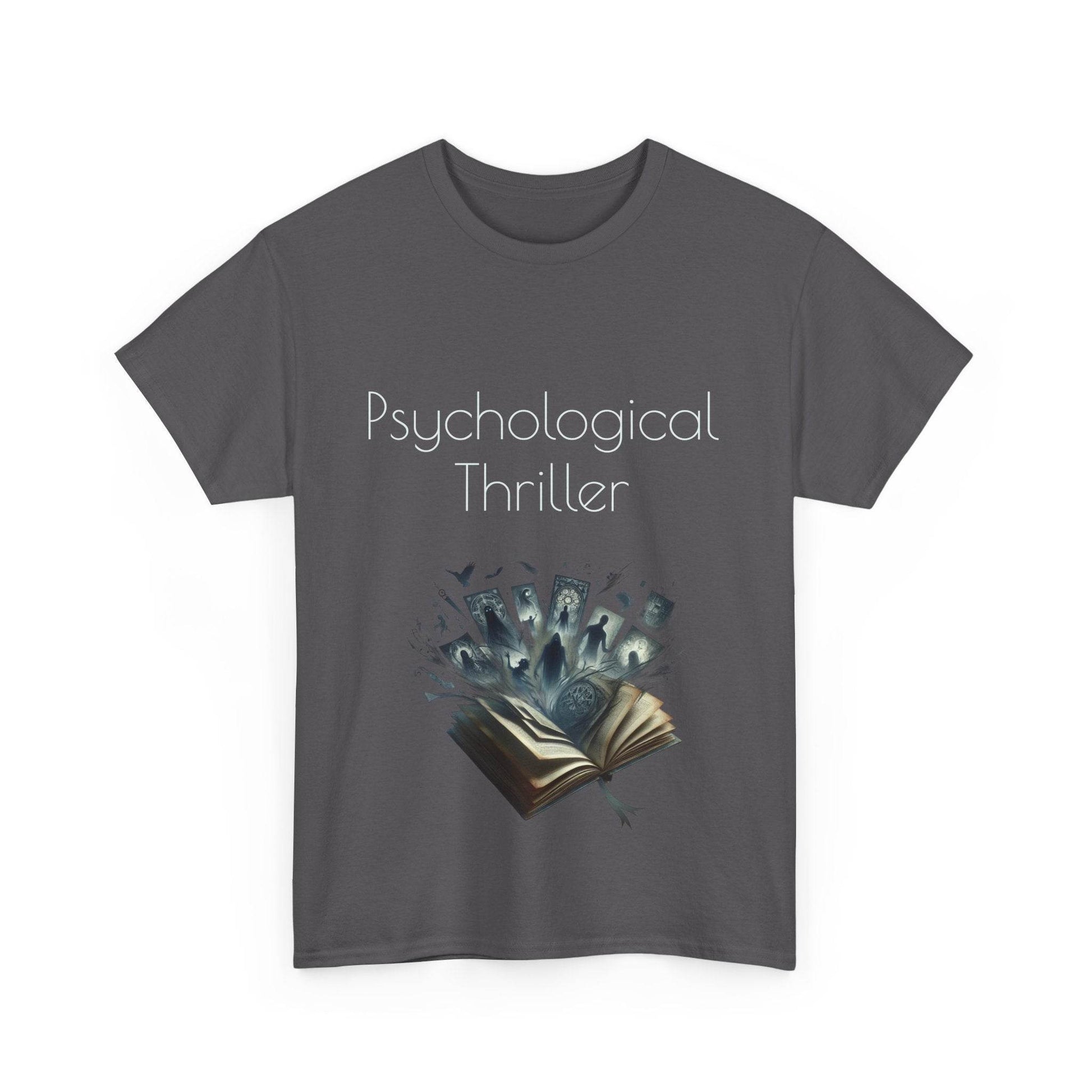 Fiction - Unisex Heavy Cotton Tee - Psychological Thriller - The Dreamer's Bookshop.