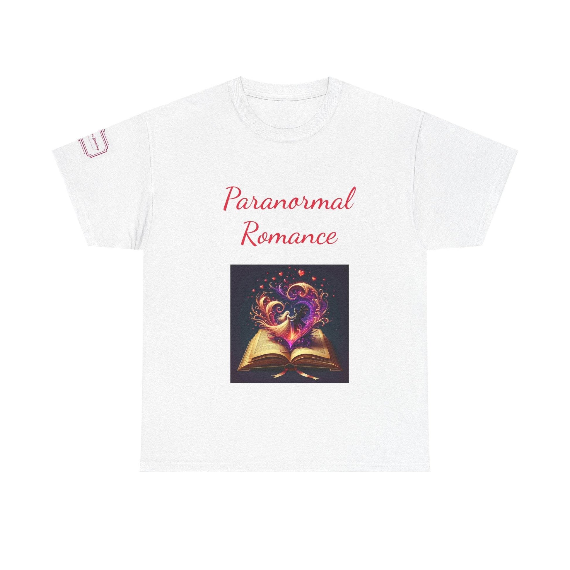 Fiction - Unisex Heavy Cotton Tee - Paranormal Romance - The Dreamer's Bookshop.