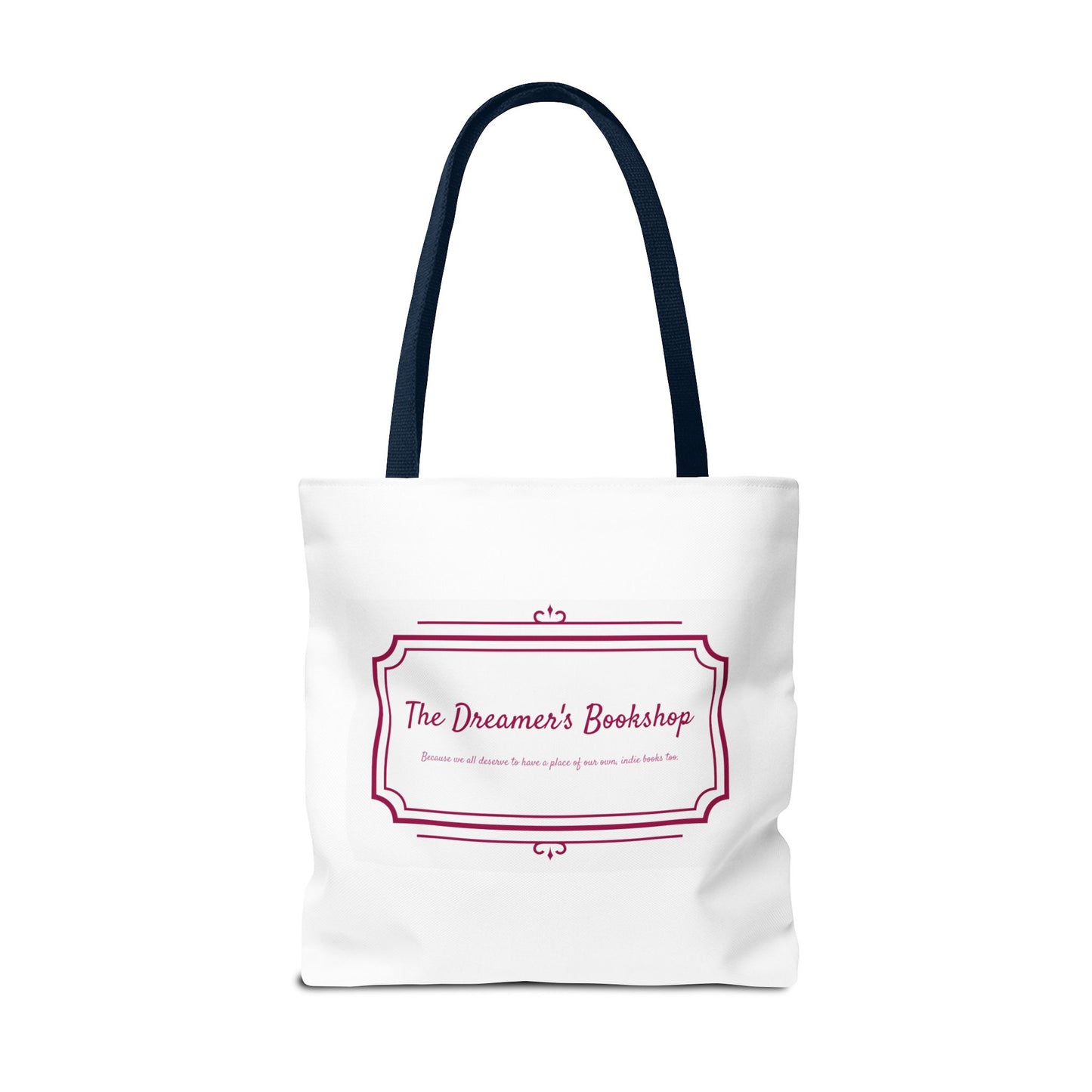 Literary Tote Bag – A book without readers