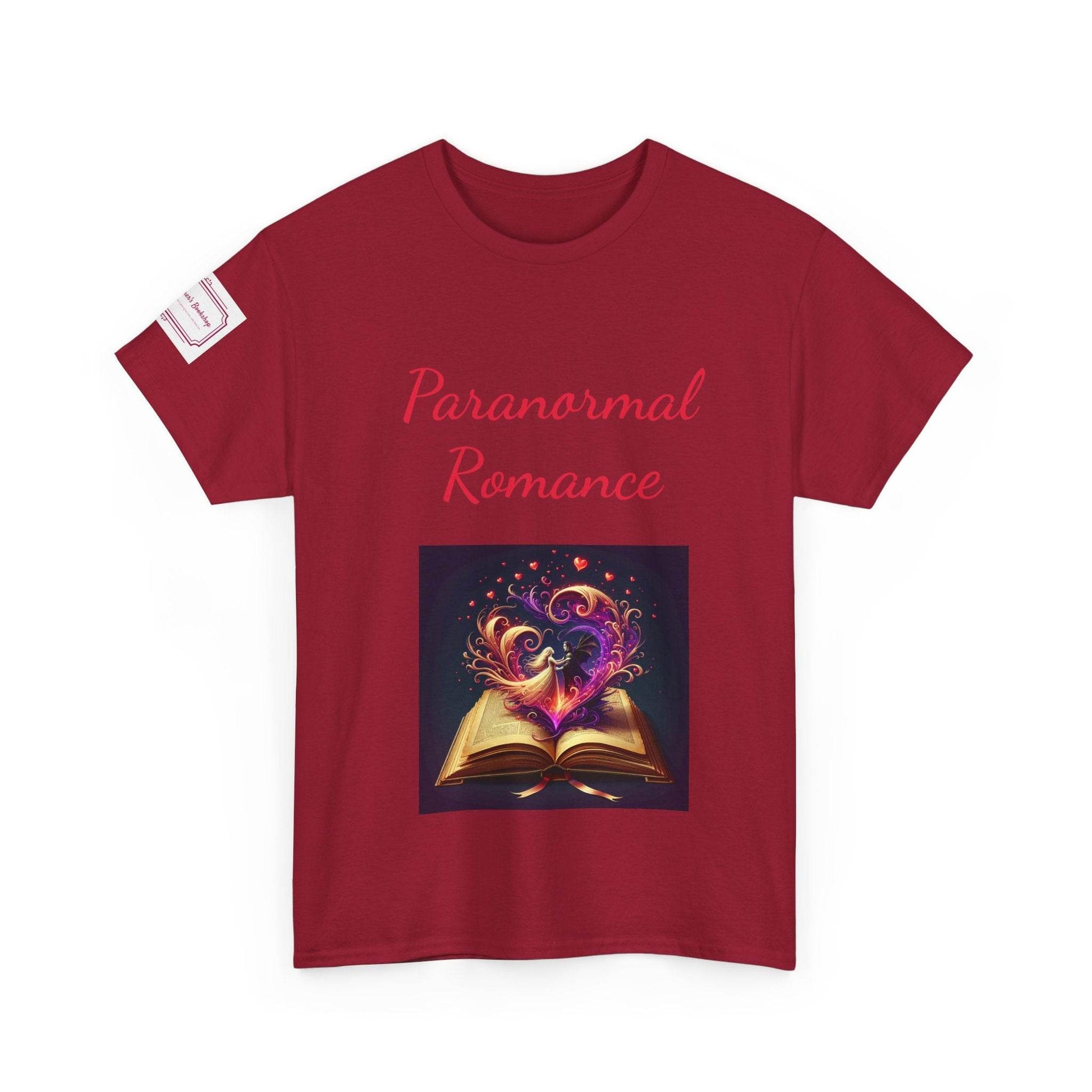 Fiction - Unisex Heavy Cotton Tee - Paranormal Romance - The Dreamer's Bookshop.