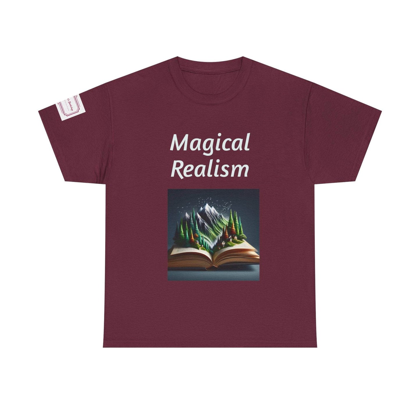 Fantasy - Unisex Heavy Cotton Tee - Magical Realism - The Dreamer's Bookshop.
