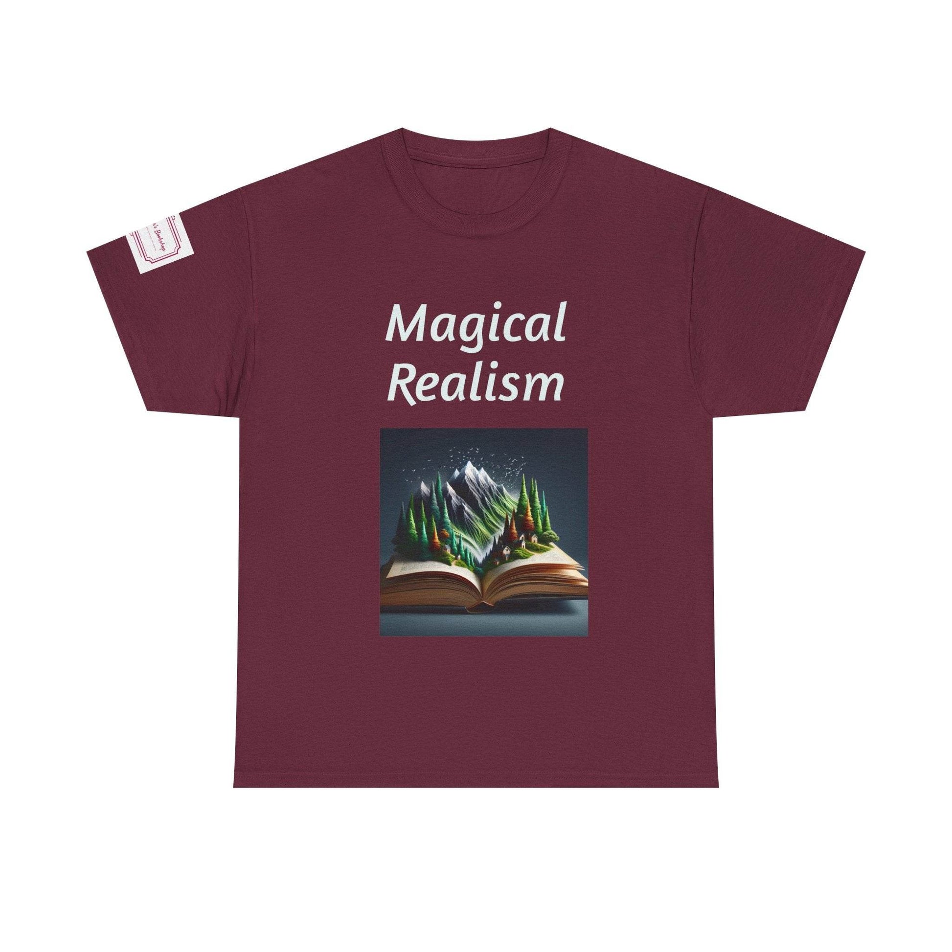 Fantasy - Unisex Heavy Cotton Tee - Magical Realism - The Dreamer's Bookshop.