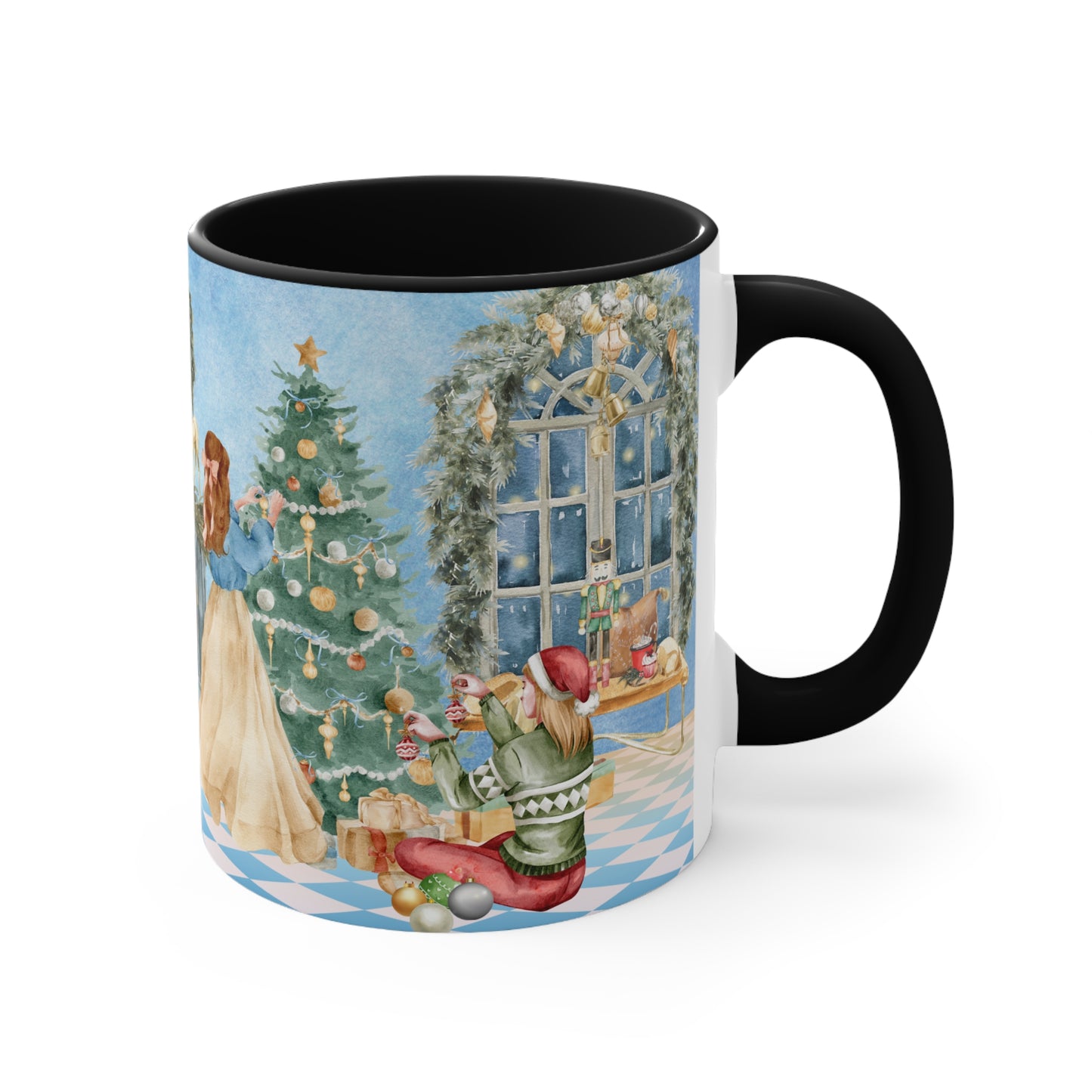Christmas Tree Decoration Coffee Mug - 11oz tis the Season