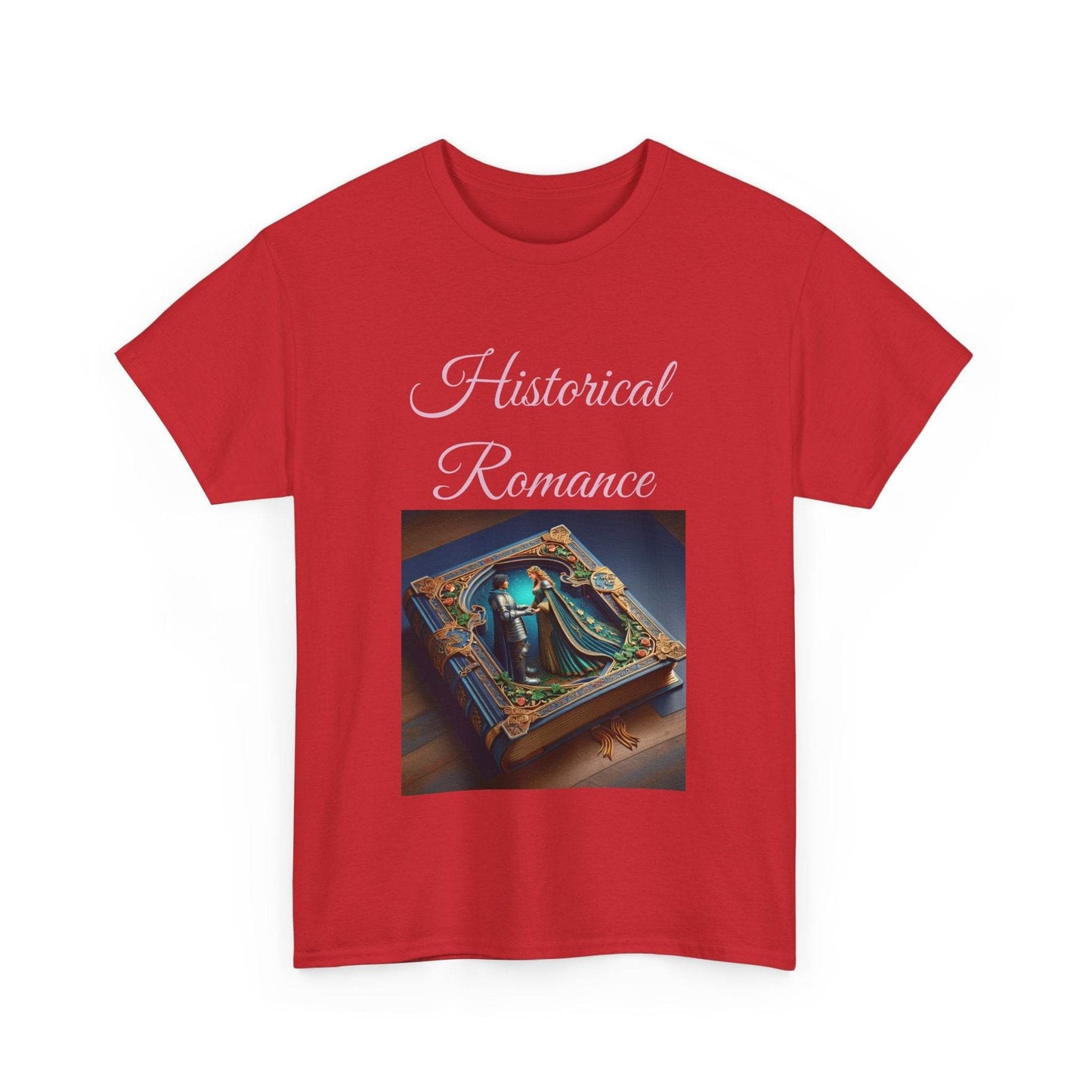 Fiction - Unisex Heavy Cotton Tee - Historical Romance - The Dreamer's Bookshop.