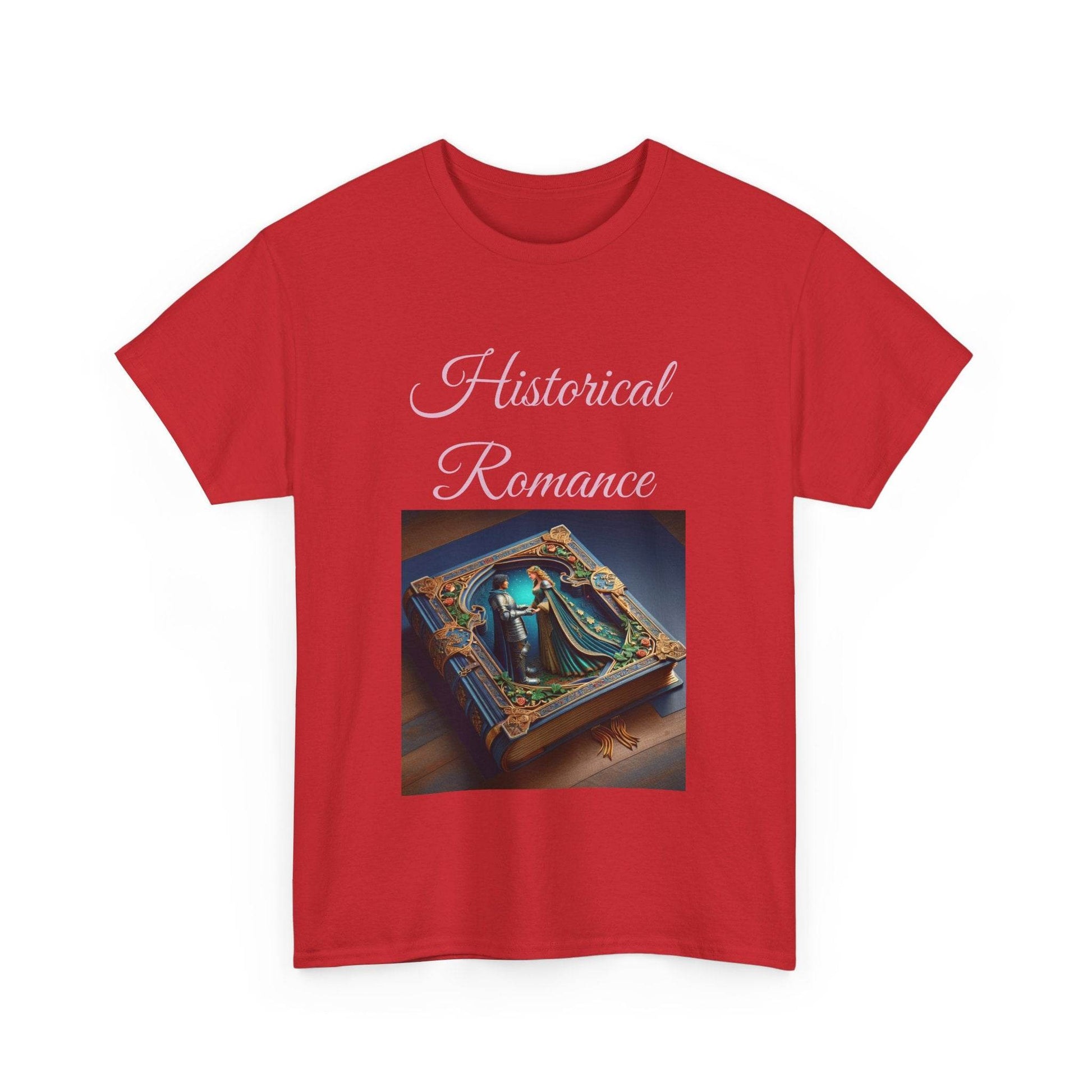 Fiction - Unisex Heavy Cotton Tee - Historical Romance - The Dreamer's Bookshop.