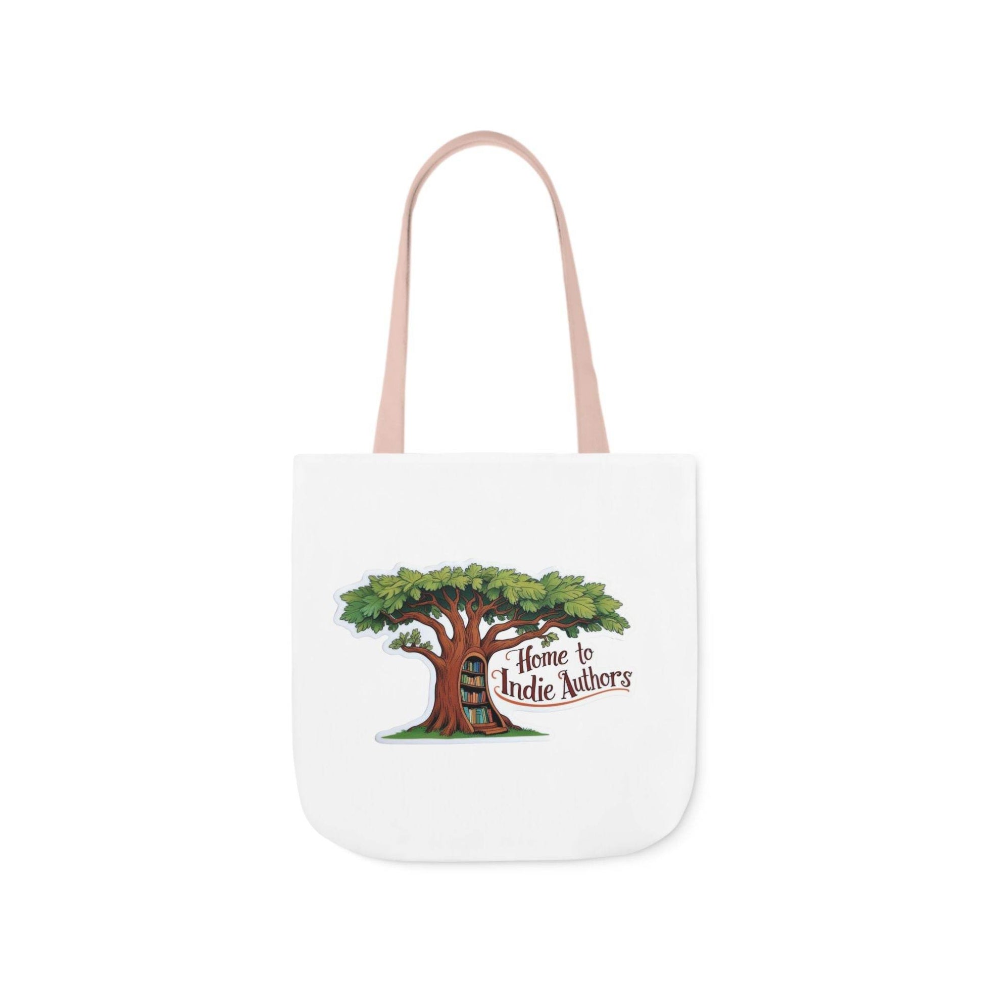 Literary Canvas Tote Bag - Perfect for Book Lovers & Indie Authors - The Dreamer's Bookshop.