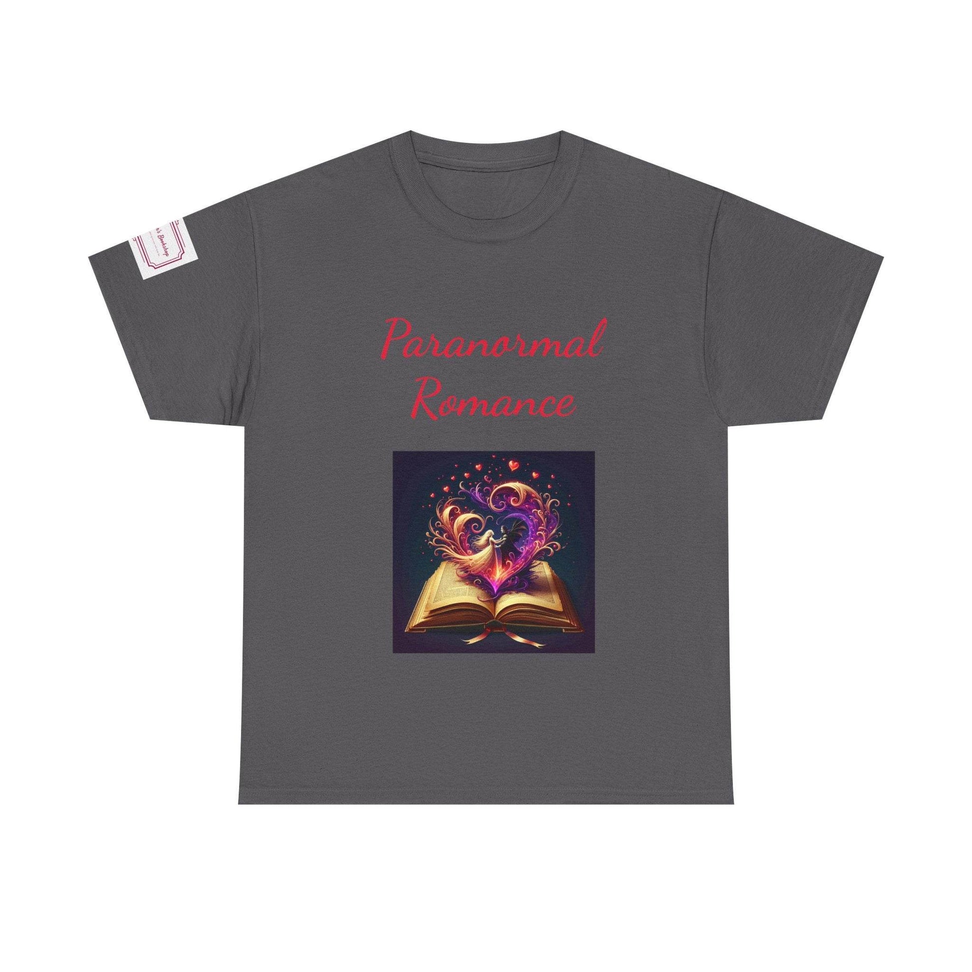 Fiction - Unisex Heavy Cotton Tee - Paranormal Romance - The Dreamer's Bookshop.