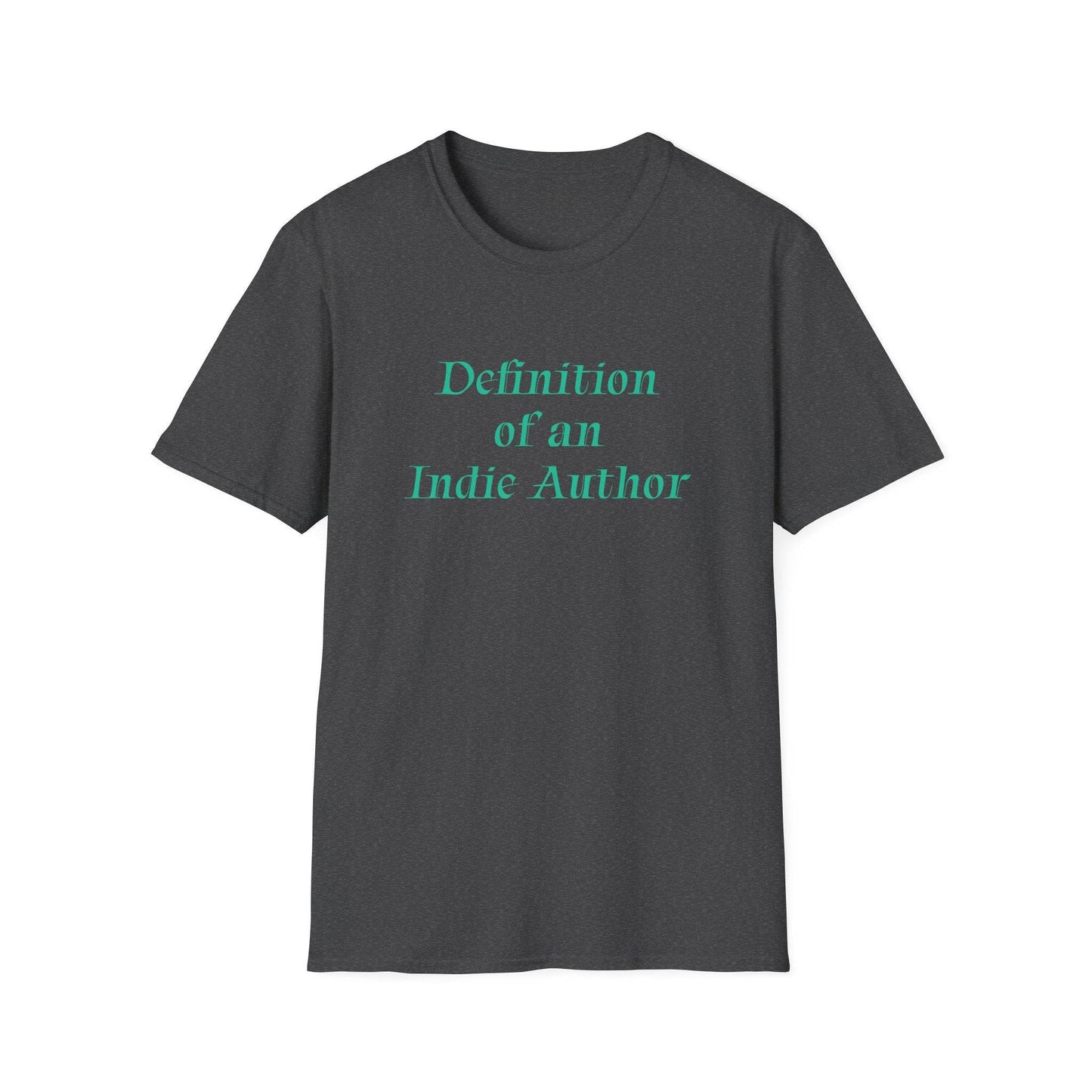 Unisex Softstyle T-Shirt - 'Indie Author' Inspirational - The Dreamer's Bookshop.