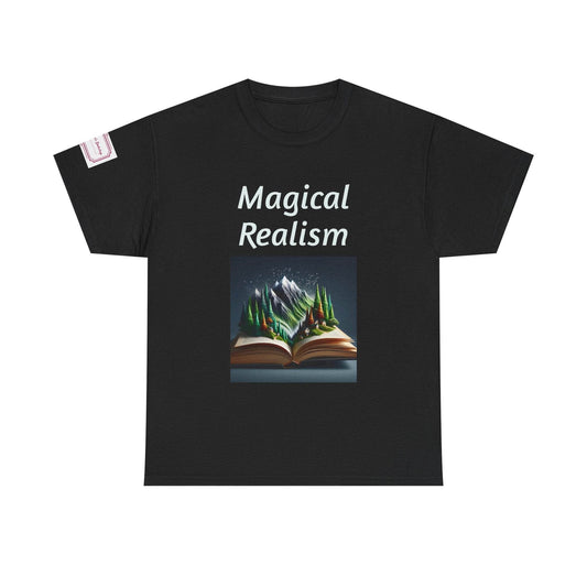Fantasy - Graphic Unisex Heavy Cotton Tee - Magical Realism - The Dreamer's Bookshop.