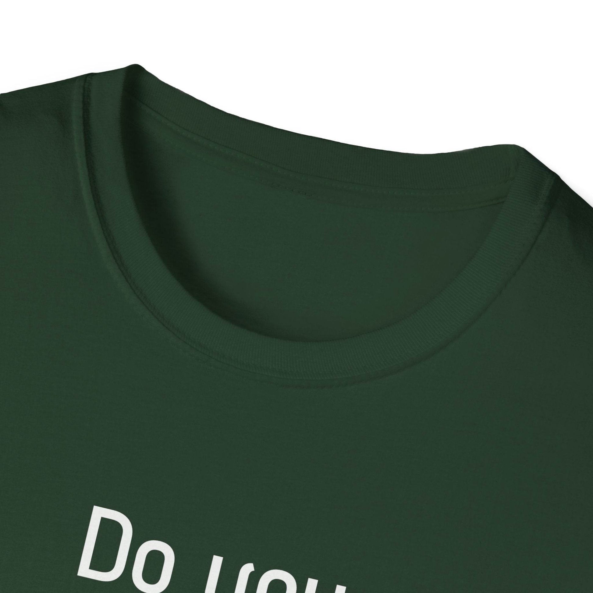 Inspirational Unisex Softstyle T-Shirt - 'Think Again' Motivational Design - The Dreamer's Bookshop.
