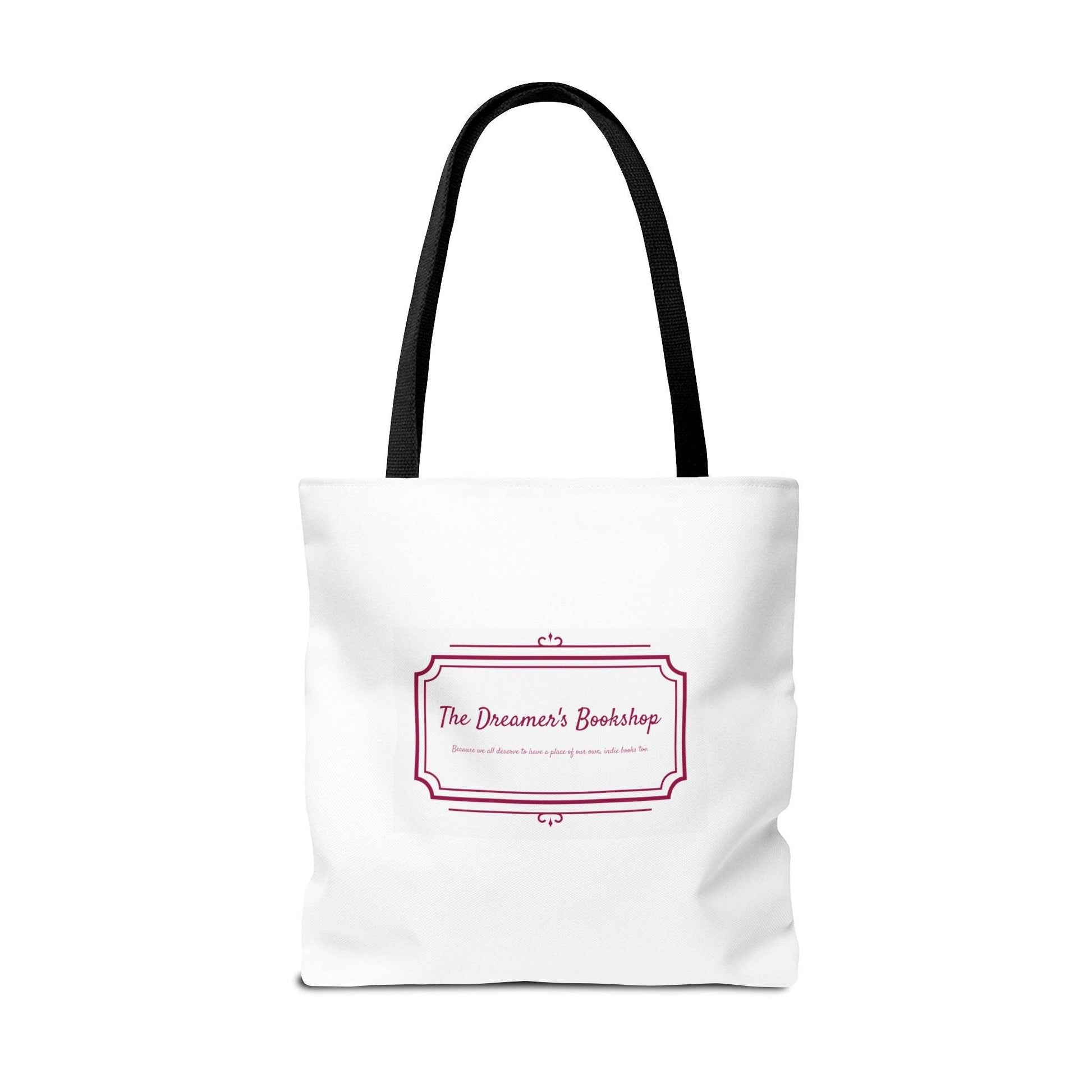 Literary Tote Bag - Home to Indie Authors & The Dreamer's Bookshop Designs - The Dreamer's Bookshop.
