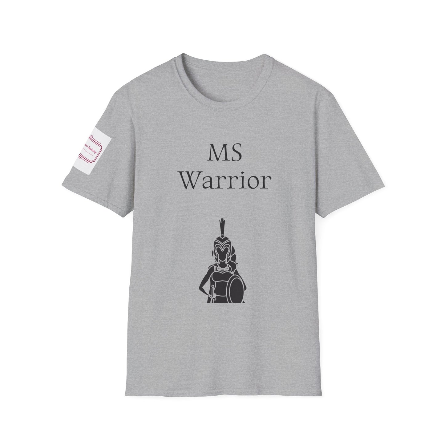 M.S. Warrior Unisex Softstyle T-Shirt - Empowering Battle for Women's Health