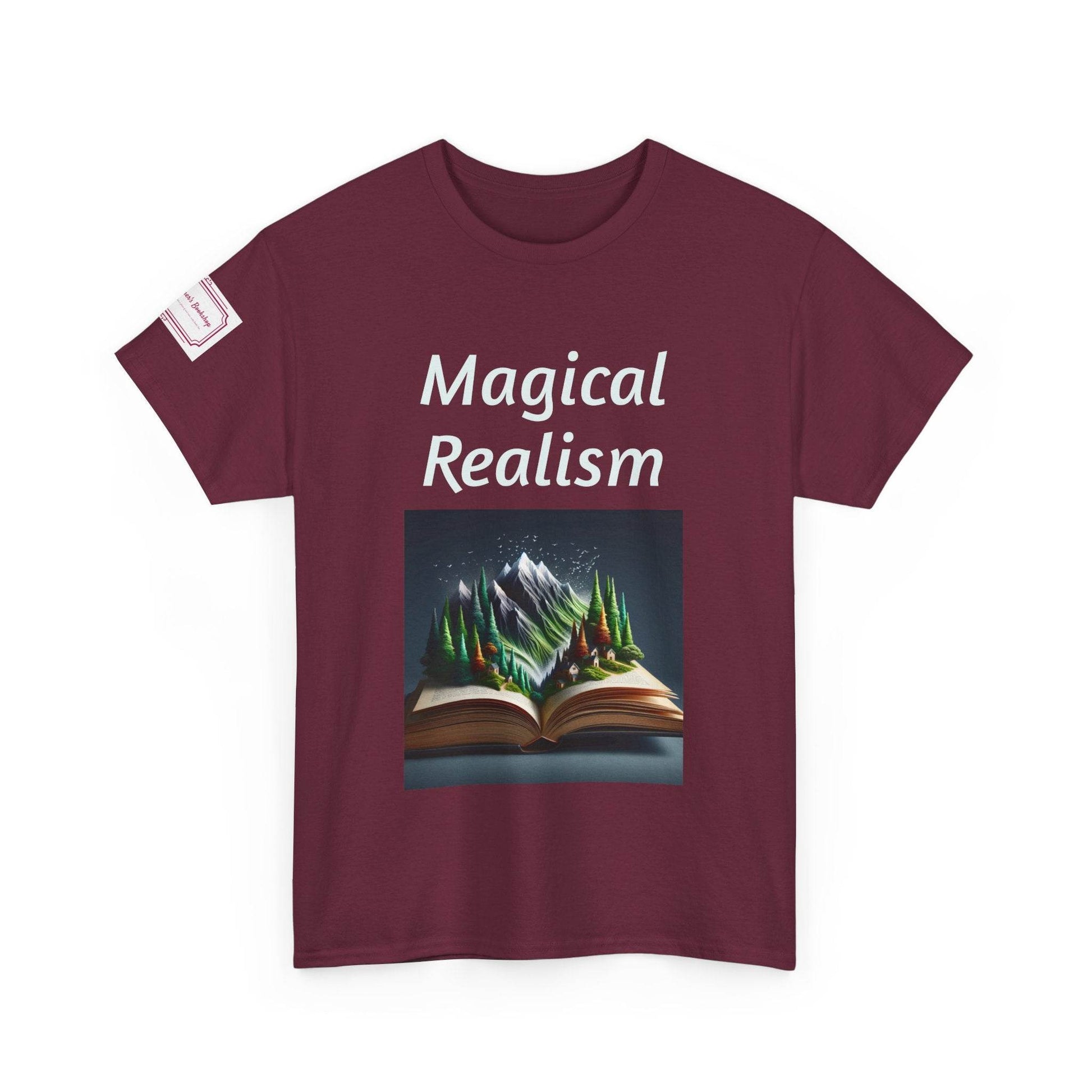 Fantasy - Graphic Unisex Heavy Cotton Tee - Magical Realism - The Dreamer's Bookshop.