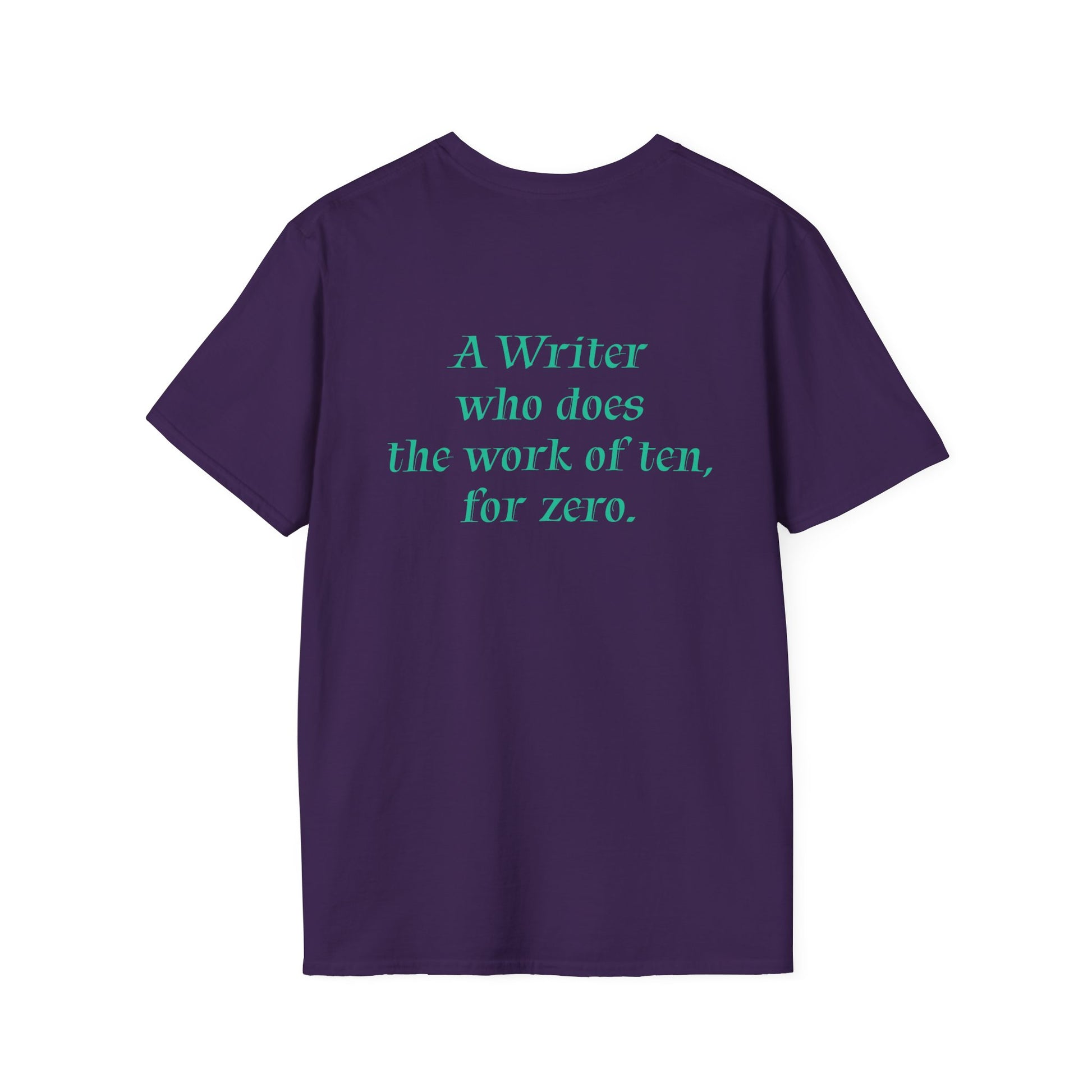 Unisex -Inspired T-Shirt - "Indie Author" - Inspirational - The Dreamer's Bookshop.
