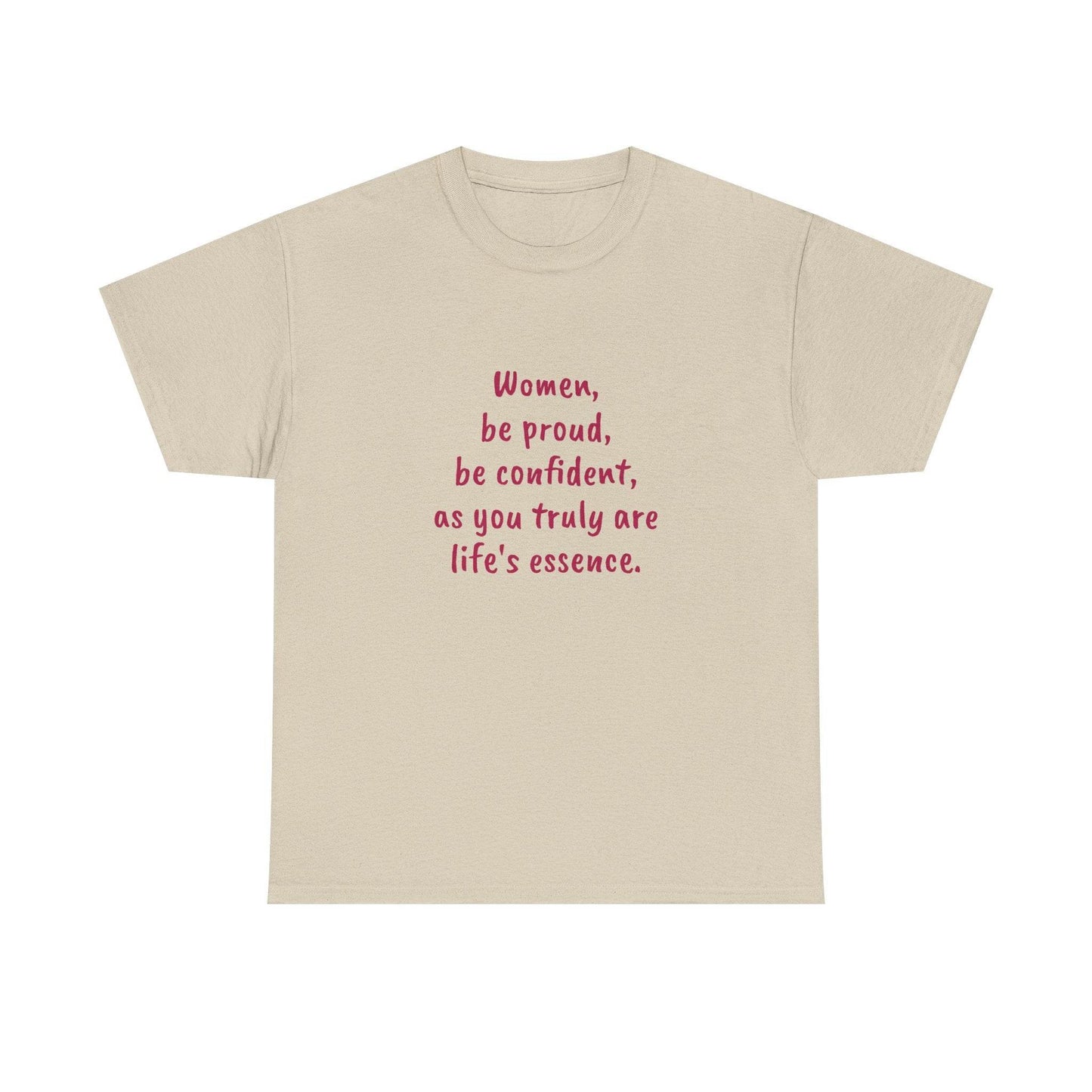 Women - Unisex Heavy Cotton Tee - Creative Apparel - The Dreamer's Bookshop.