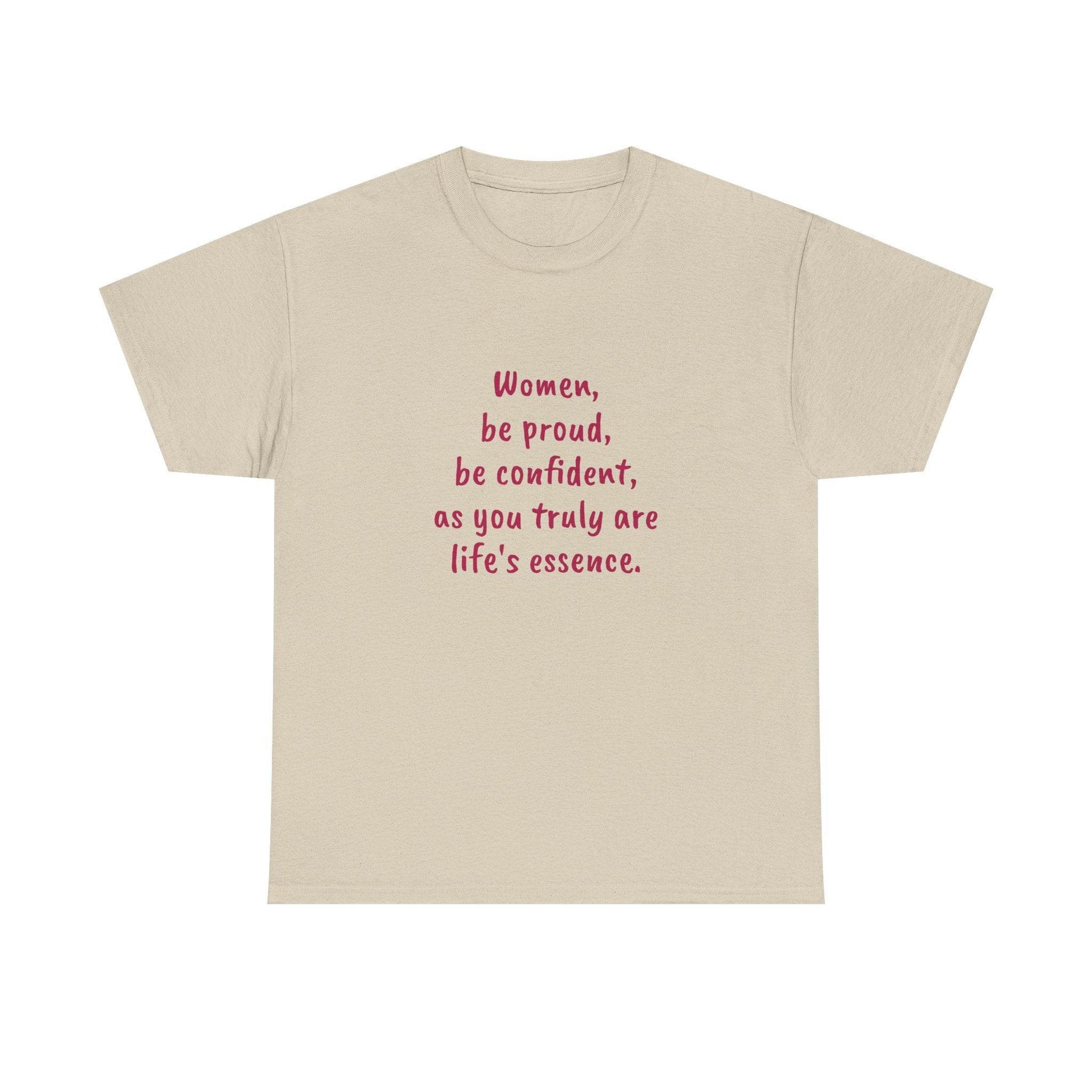 Women - Unisex Heavy Cotton Tee - Creative Apparel - The Dreamer's Bookshop.