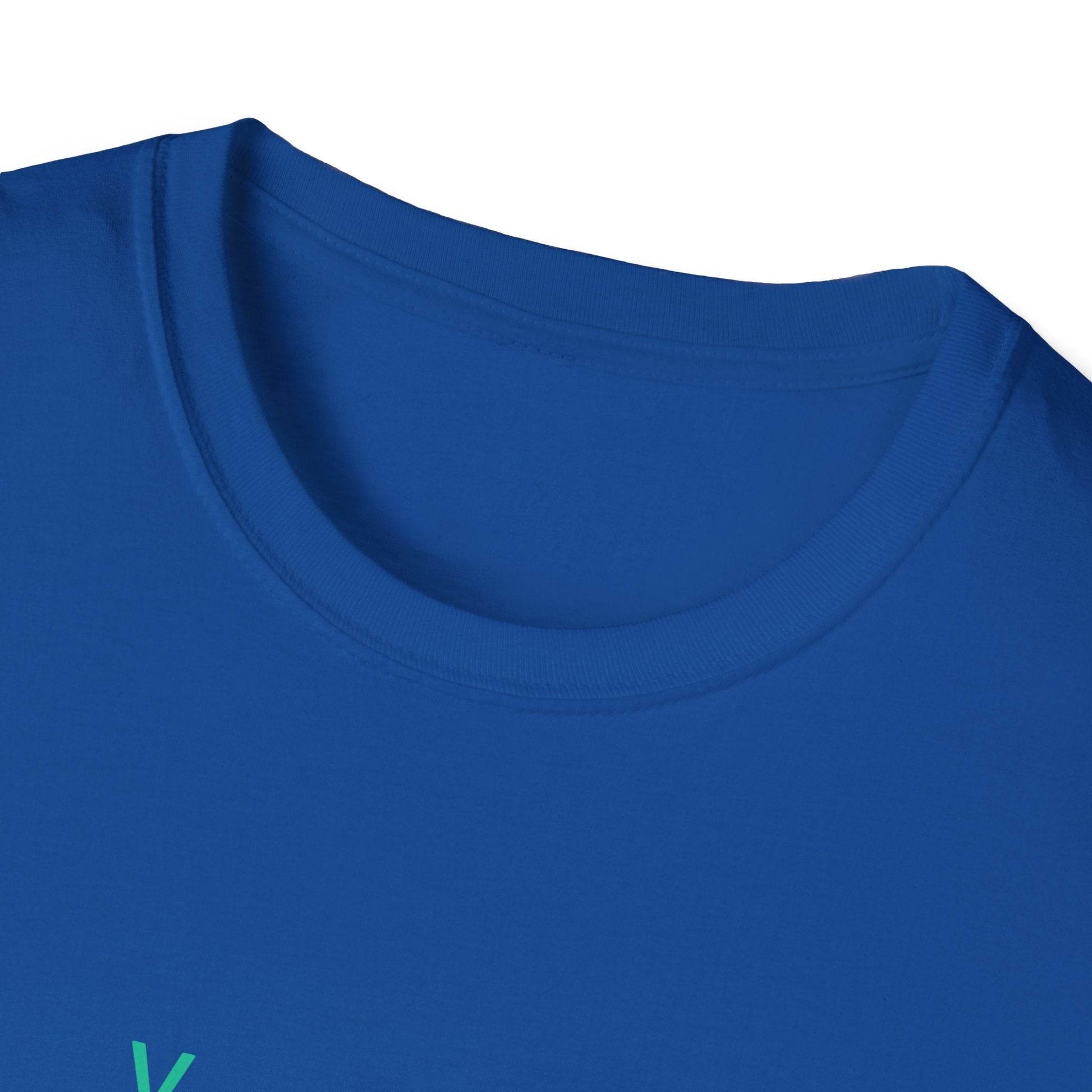 Inspirational Unisex Softstyle T-Shirt - 'You Know' Philosophical Design - The Dreamer's Bookshop.