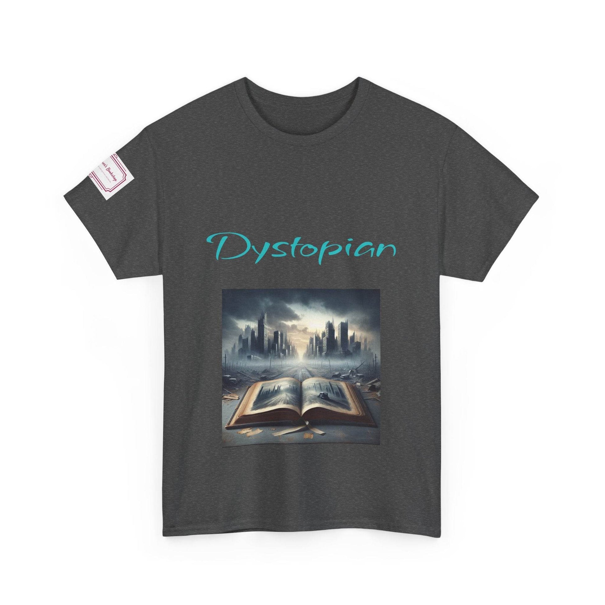 Fiction - Graphic Unisex Heavy Cotton Tee - Dystopian Books - The Dreamer's Bookshop.
