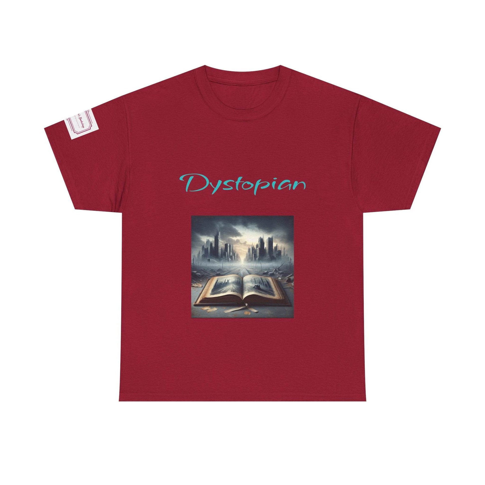 Fiction - Unisex Heavy Cotton Tee - Dystopian Books - The Dreamer's Bookshop.