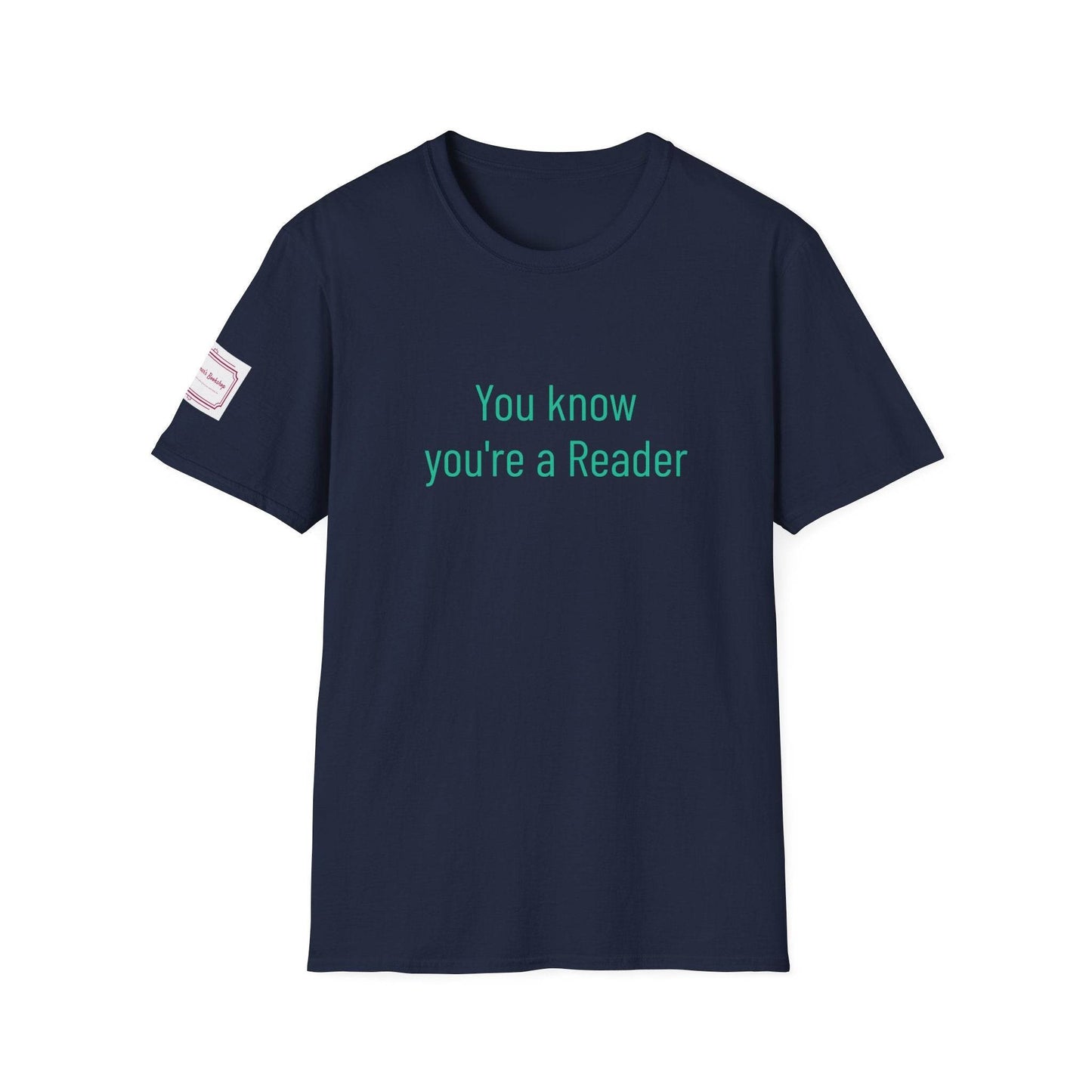 Inspirational Unisex Softstyle T-Shirt - 'You Know' Philosophical Design - The Dreamer's Bookshop.