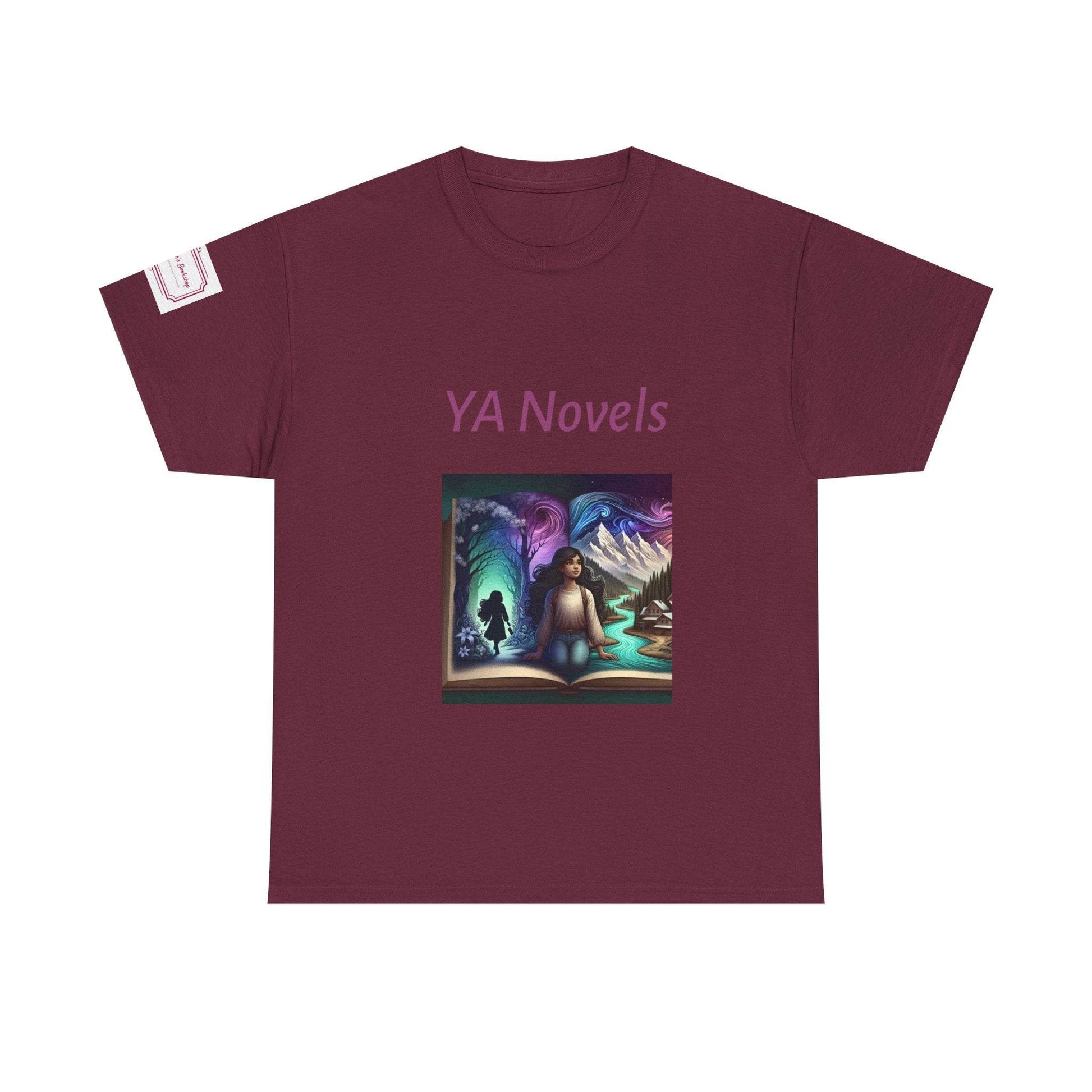 Fiction - Unisex Heavy Cotton Tee - Young Adult Novels - The Dreamer's Bookshop.
