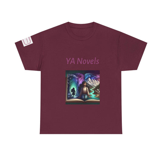 Fiction - Unisex Heavy Cotton Tee - Young Adult Novels - The Dreamer's Bookshop.
