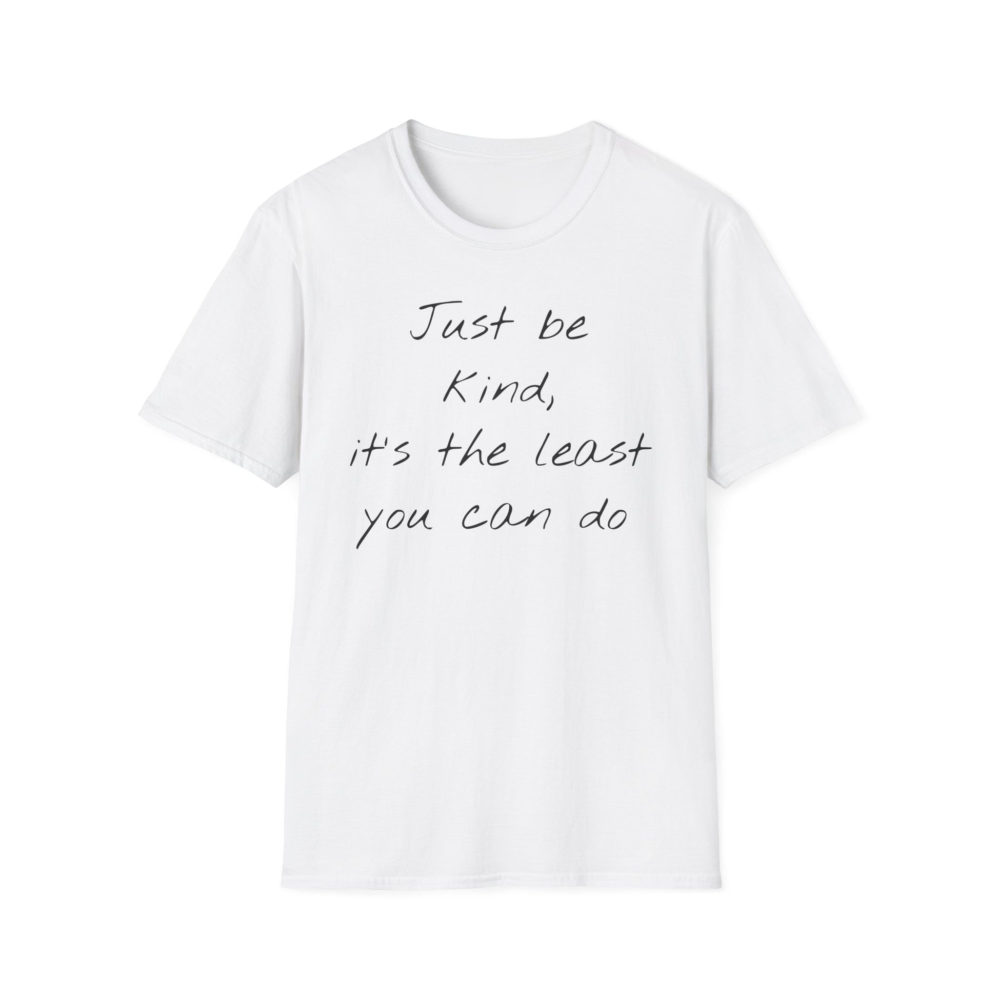 Unisex Travel-Inspired T-Shirt - "Just Be Kind" - Perfect for Book Lovers - The Dreamer's Bookshop.